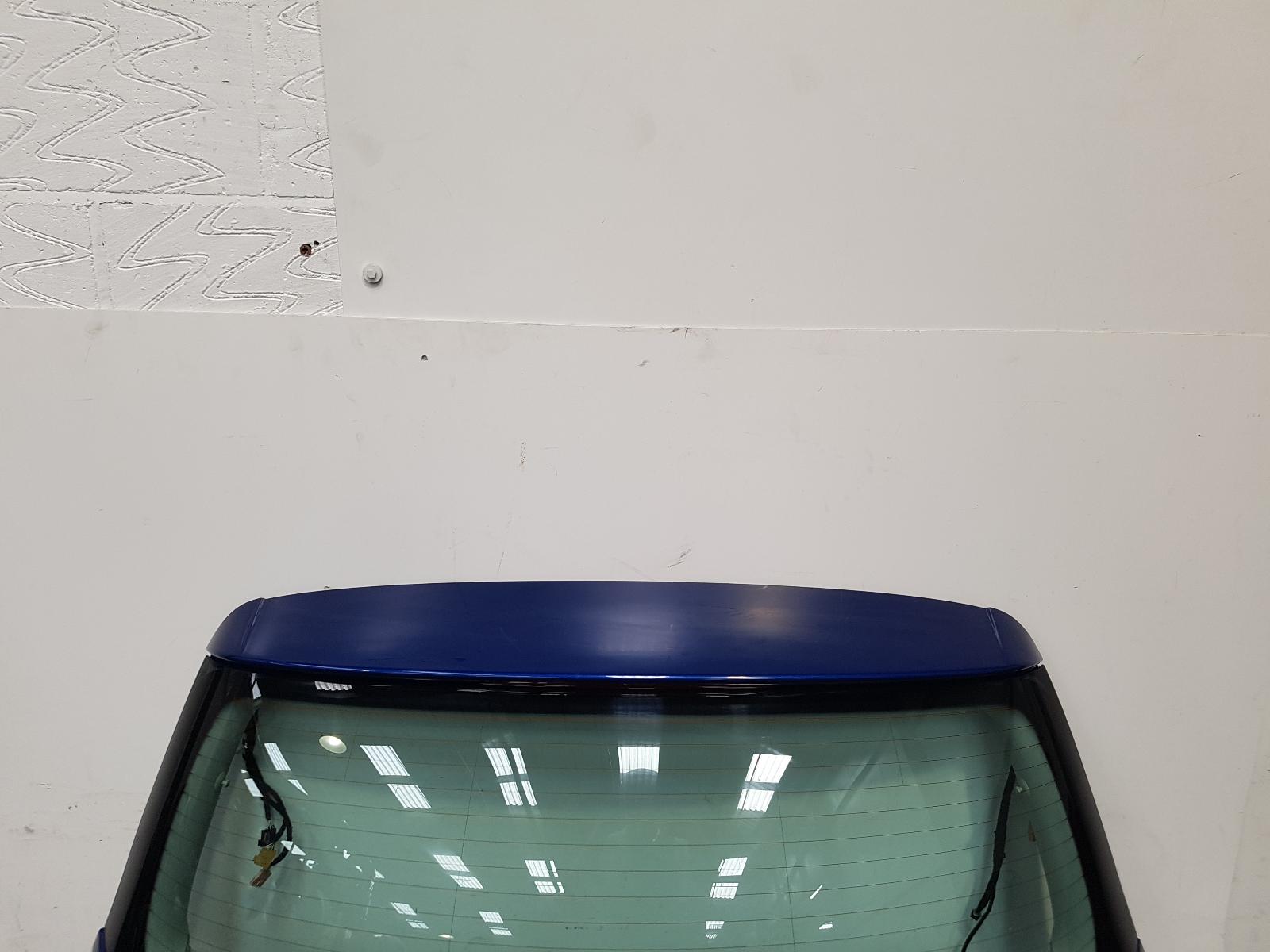 Bootlid/Tailgate Golf Volkswagen 2005
