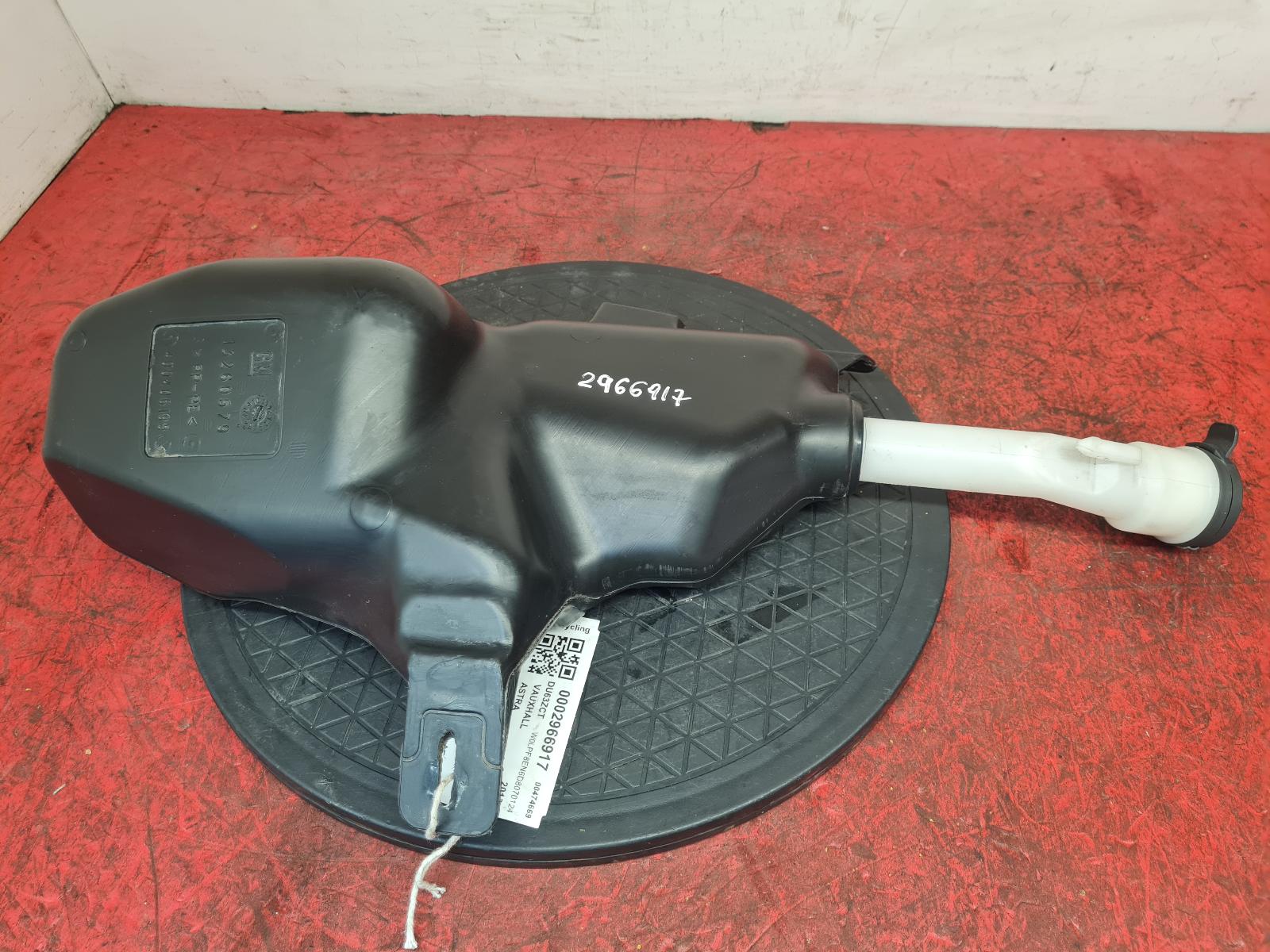 Washer Bottle Astra Vauxhall 2013 