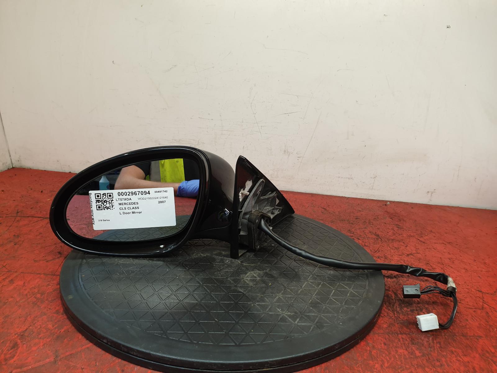 L Door Mirror Cls Class Mercedes 2007