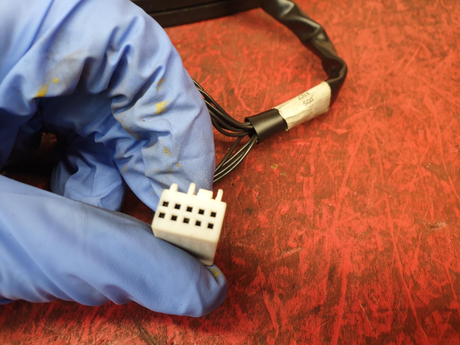 L Door Mirror Cls Class Mercedes 2007 