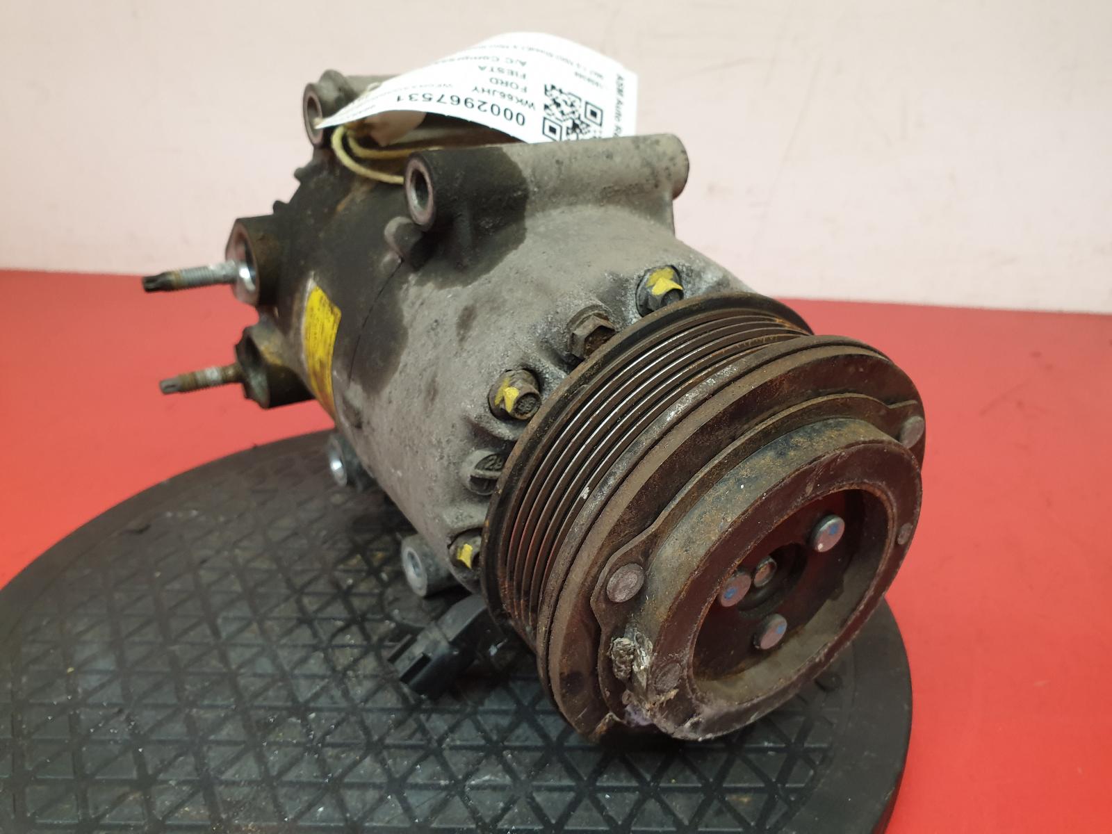 Compressor Fiesta Ford 2016