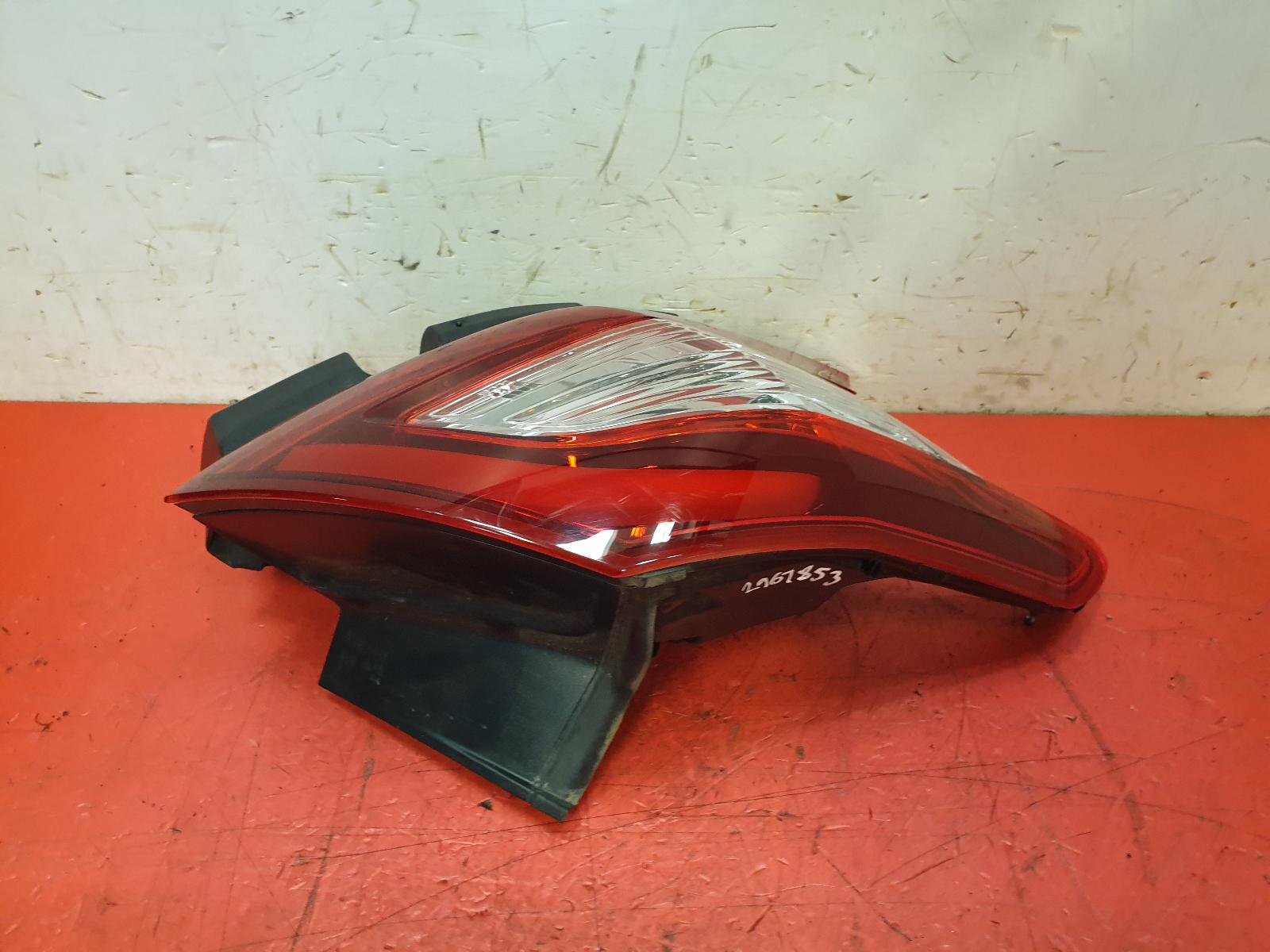L Taillight 308 Peugeot 2015