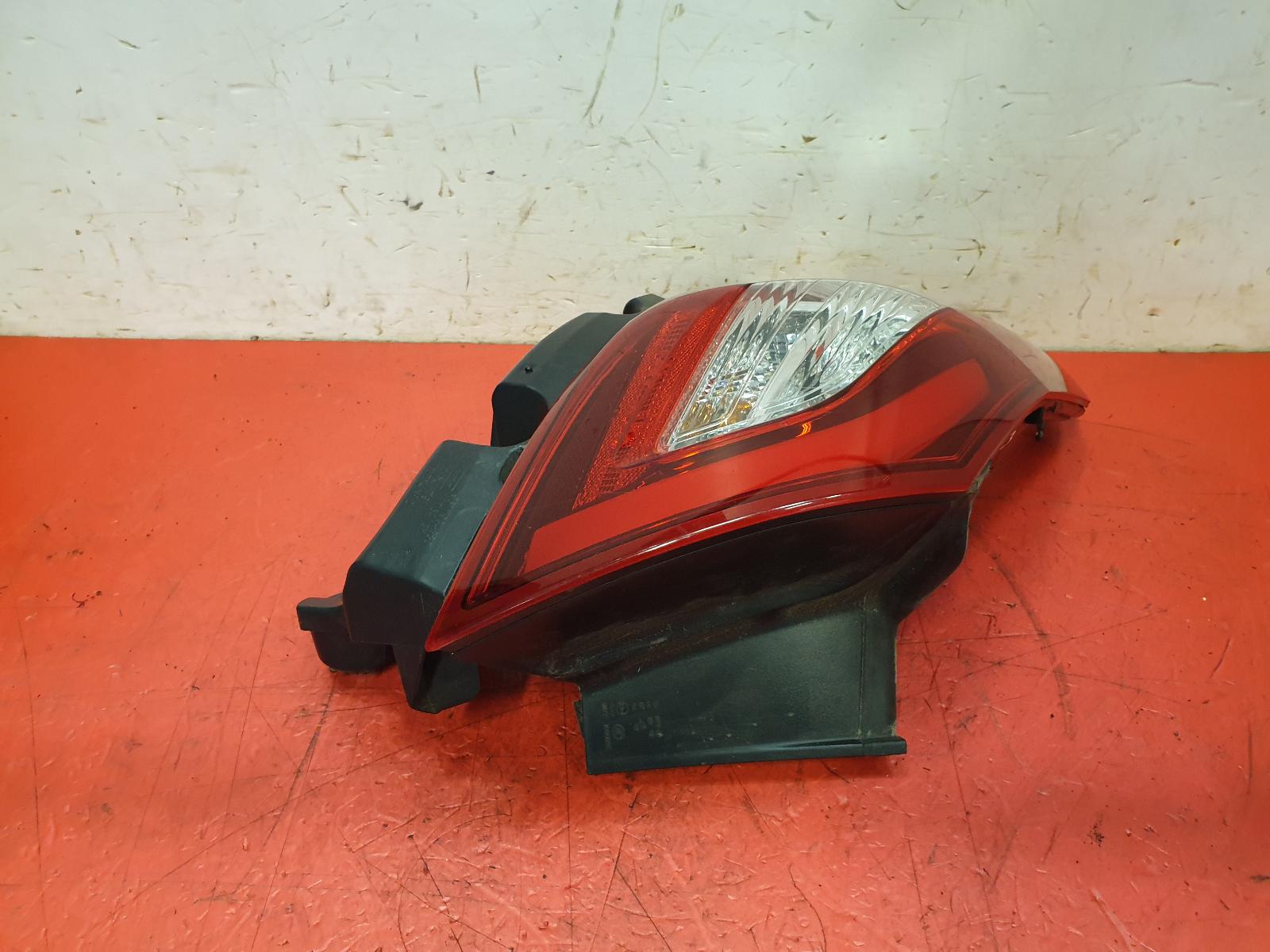 L Taillight 308 Peugeot 2015
