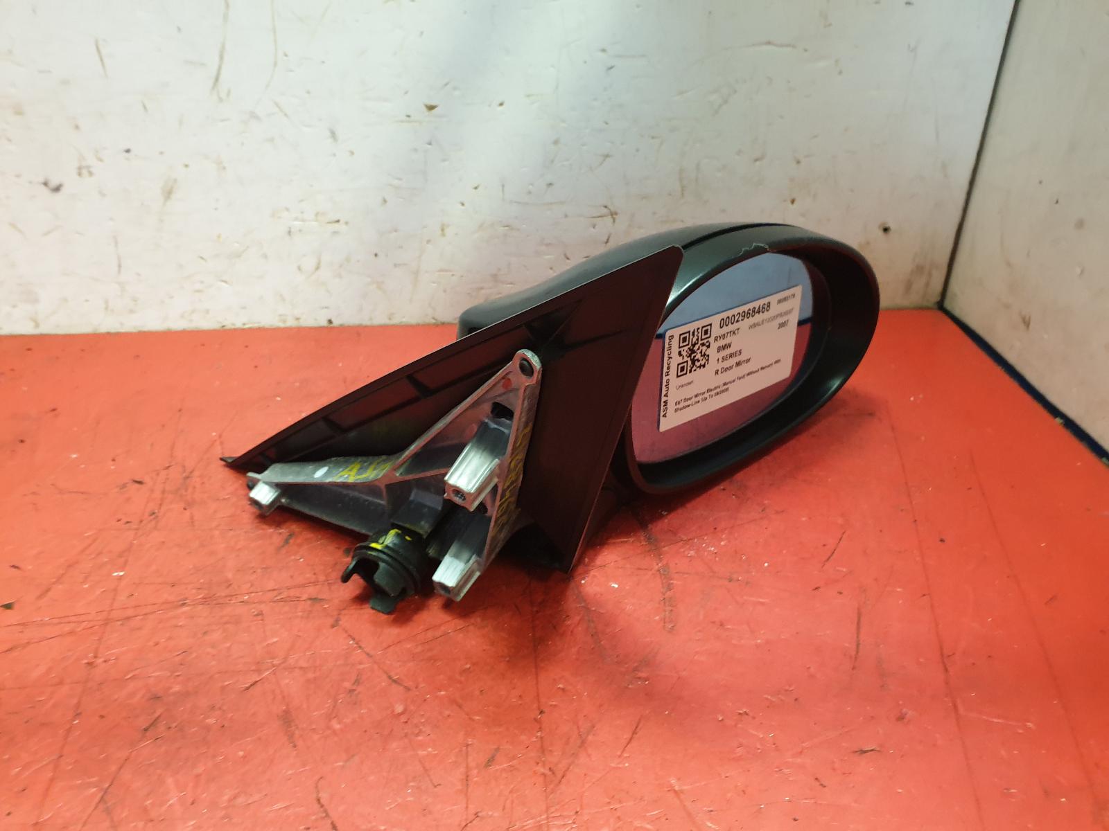 R Door Mirror 1 Series Bmw 2007