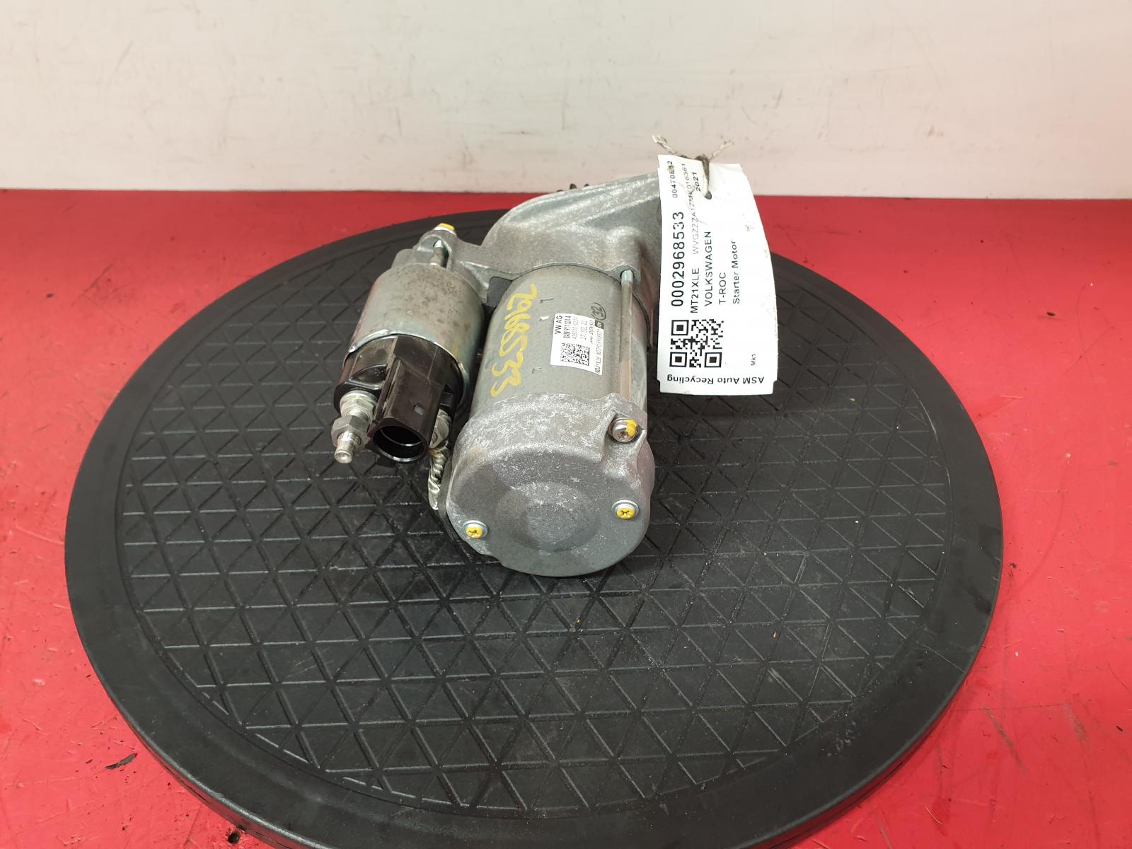 Starter Motor T-roc Volkswagen 2021