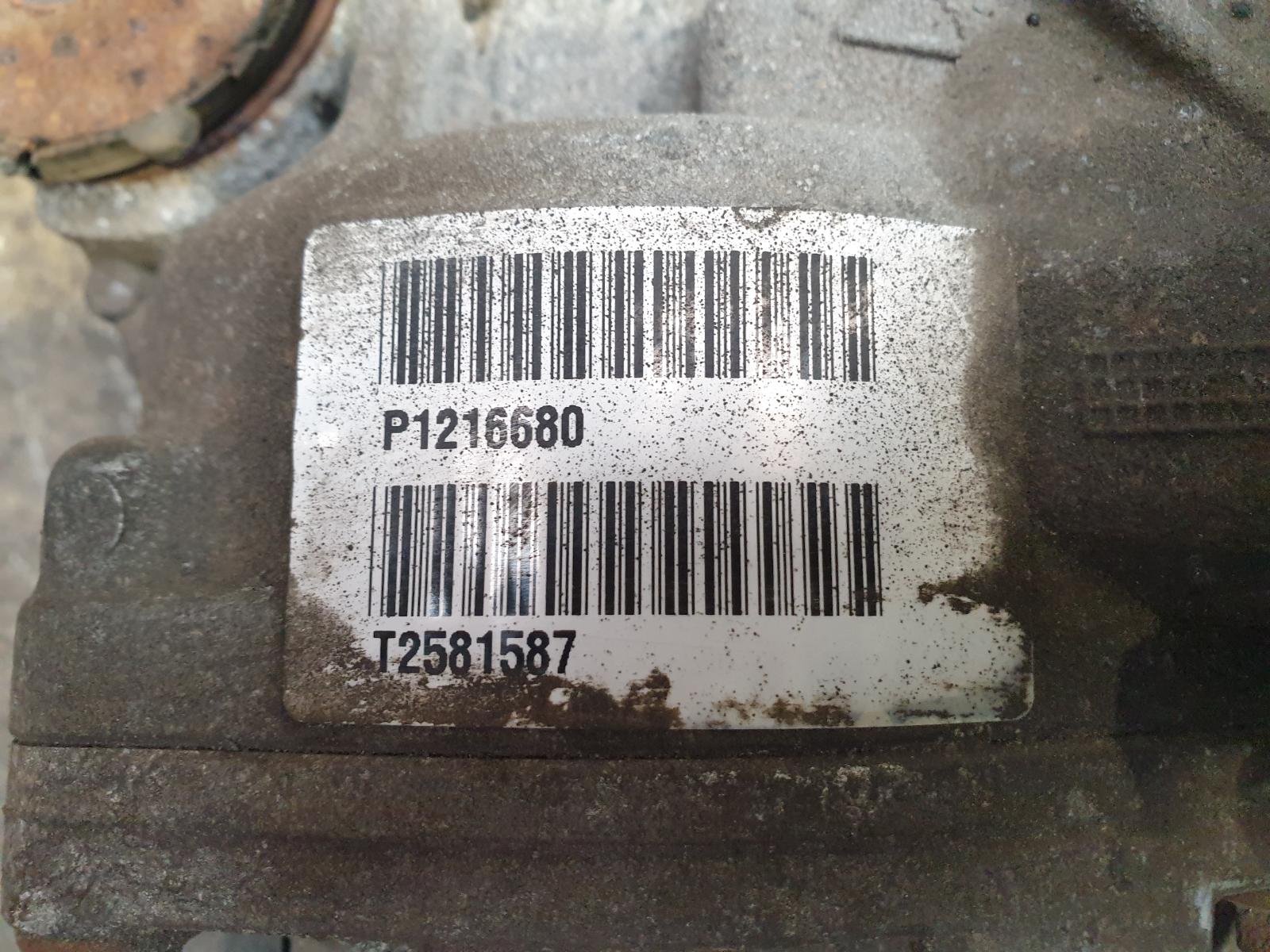 Differential Assembly Xc60 Volvo 2014 