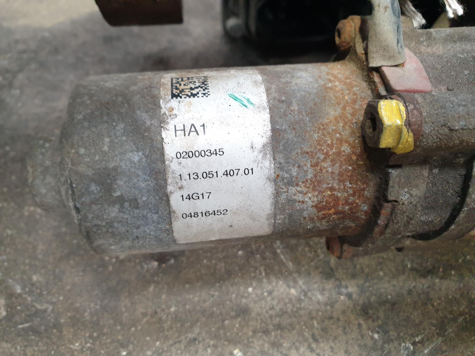 Differential Assembly Xc60 Volvo 2014 