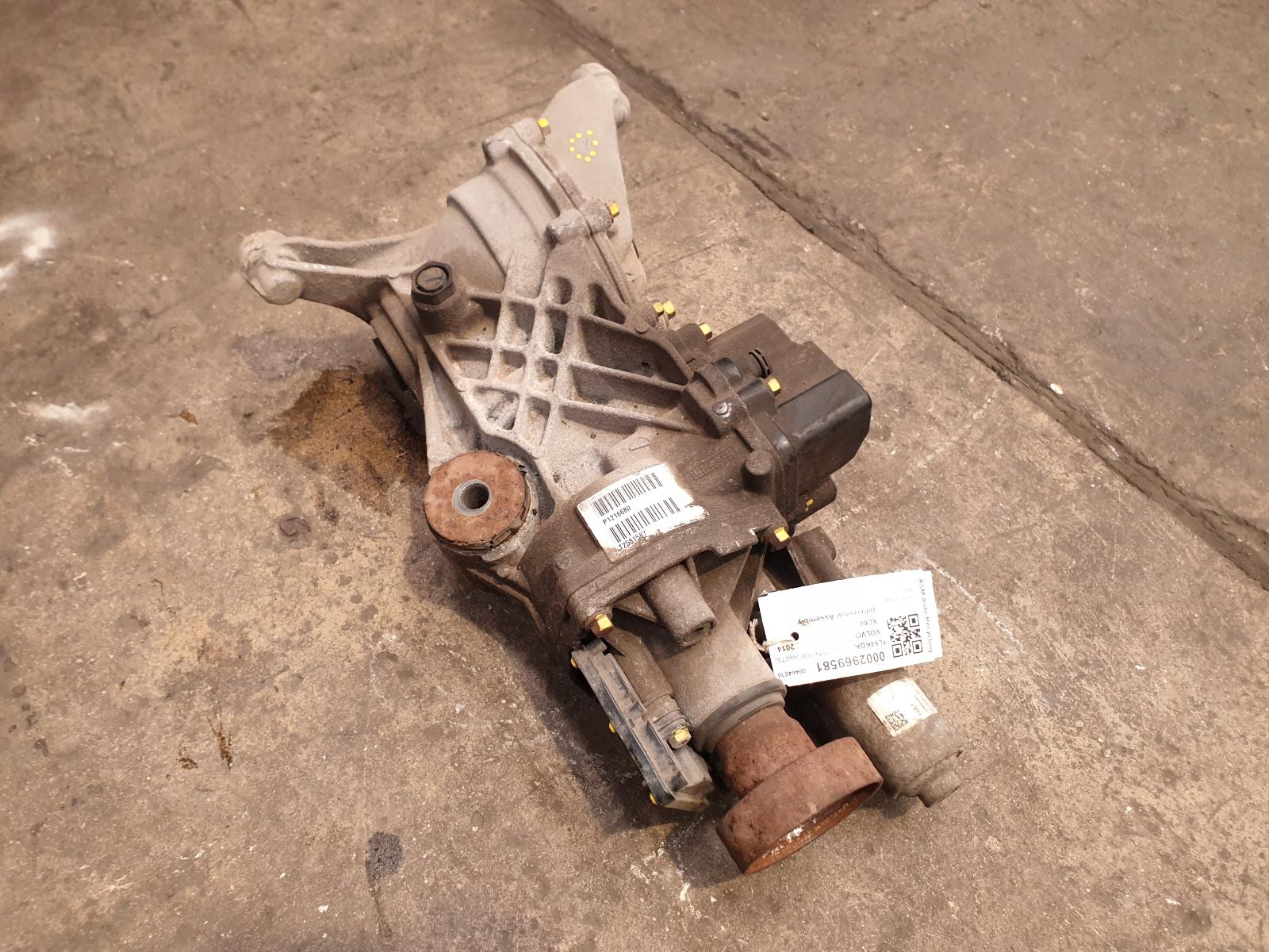 Differential Assembly Xc60 Volvo 2014 