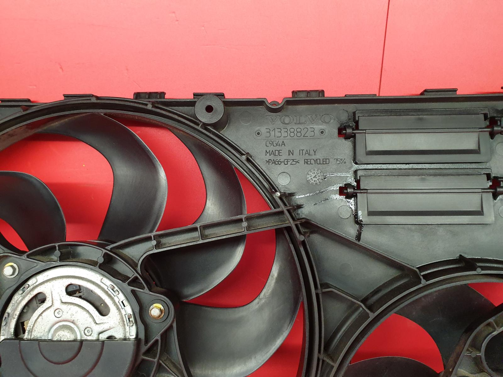 Engine Cooling Motor Xc60 Volvo 2014