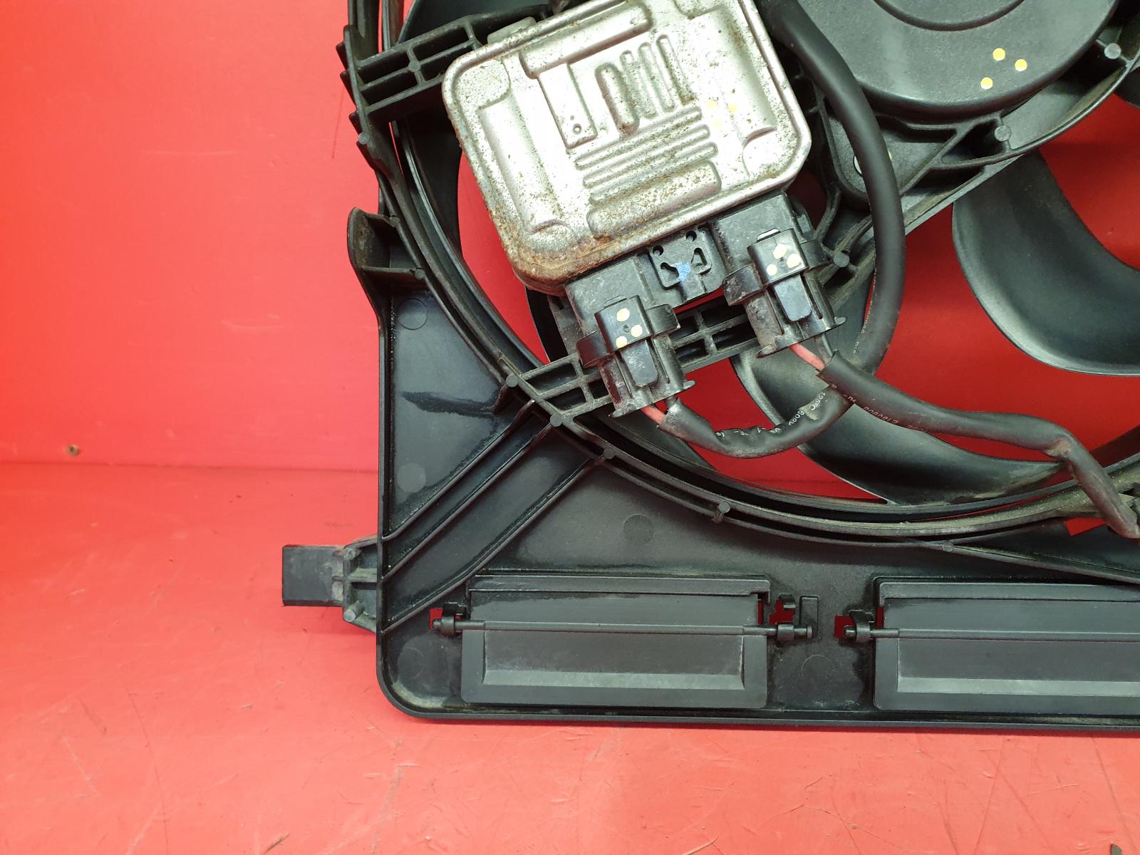Engine Cooling Motor Xc60 Volvo 2014