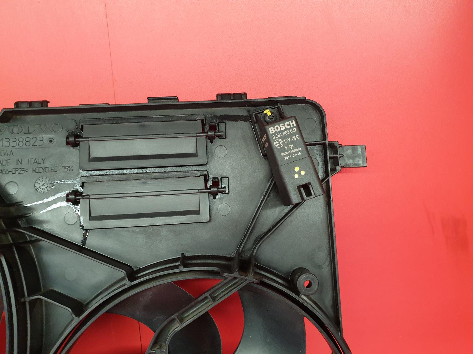 Engine Cooling Motor Xc60 Volvo 2014