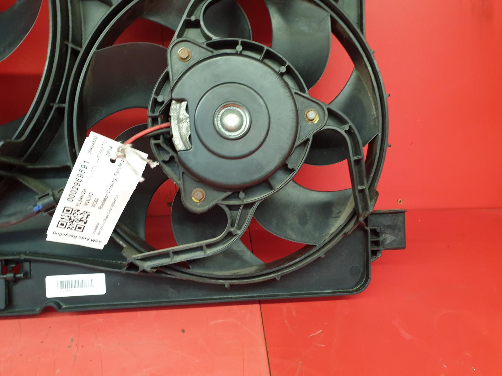 Engine Cooling Motor Xc60 Volvo 2014