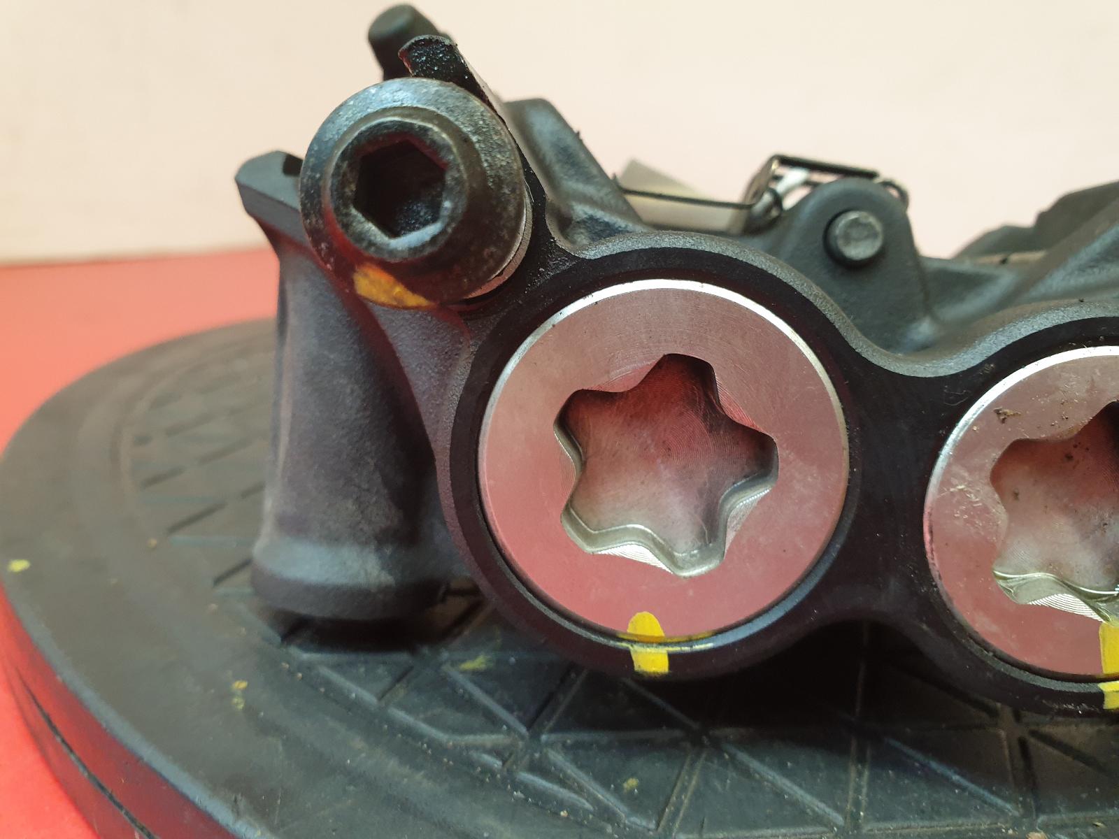 Caliper Mt-09 Tracer Yamaha 2015 