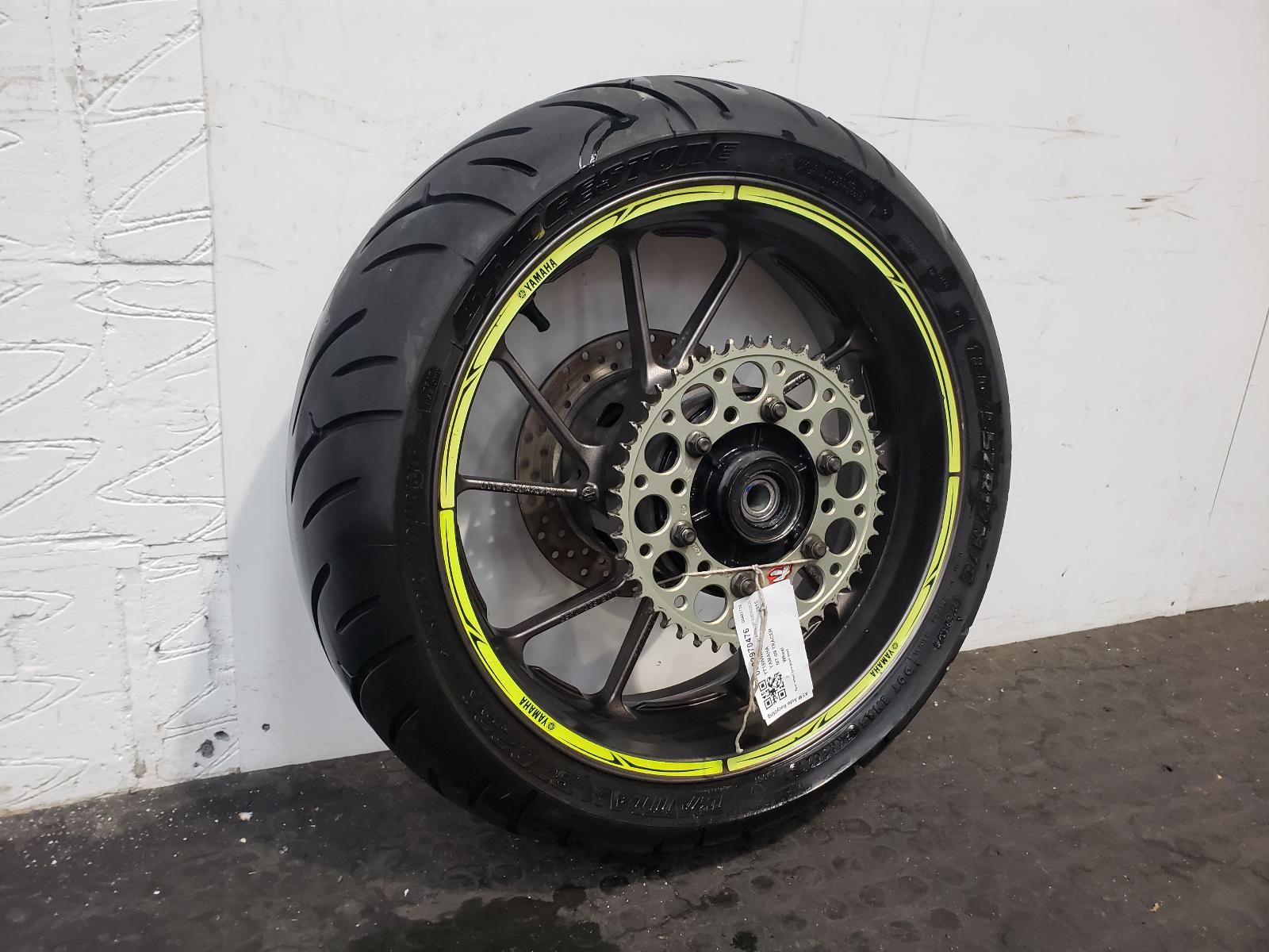 Wheel Mt-09 Tracer Yamaha 2015 