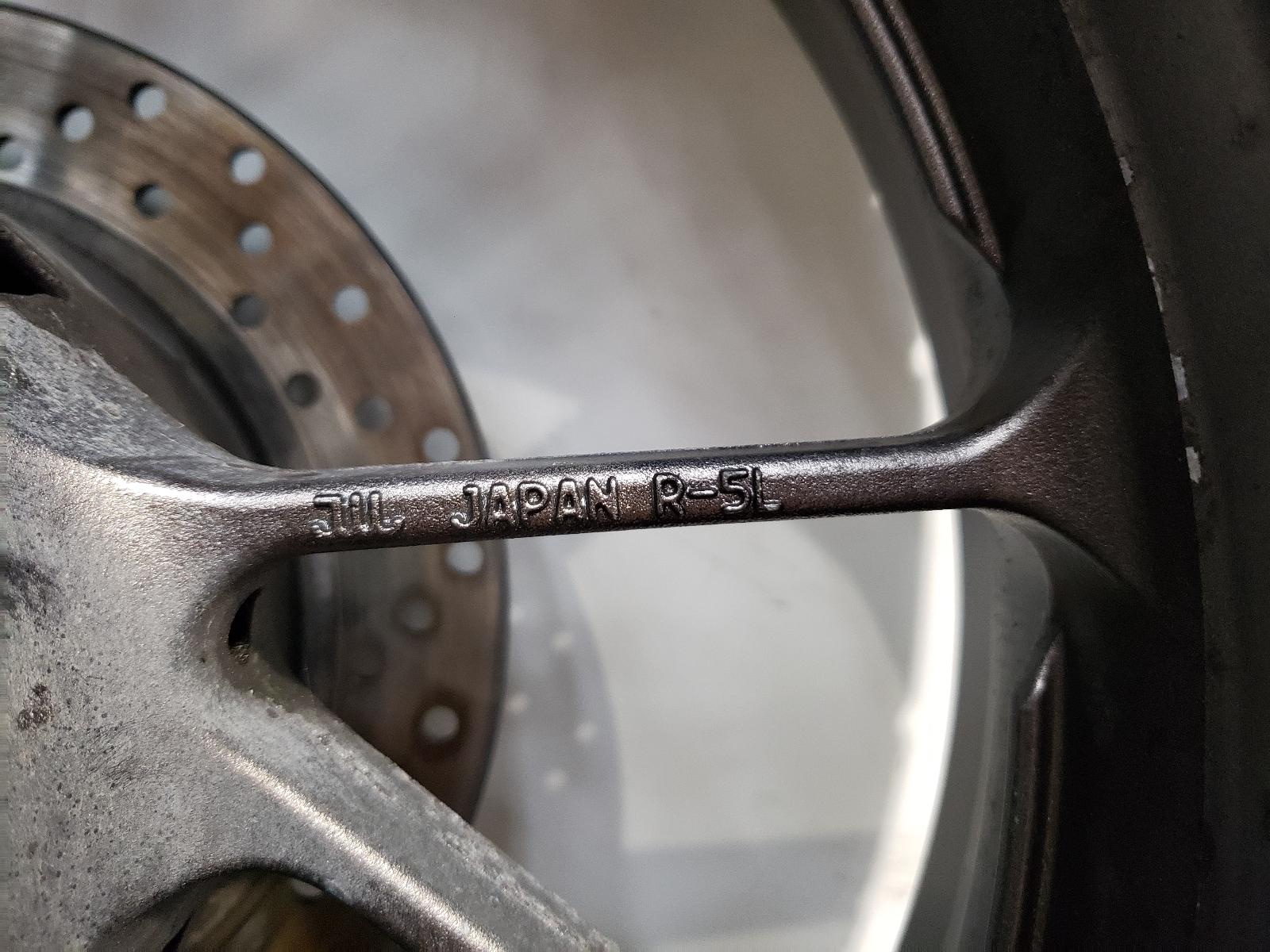 Wheel Mt-09 Tracer Yamaha 2015 