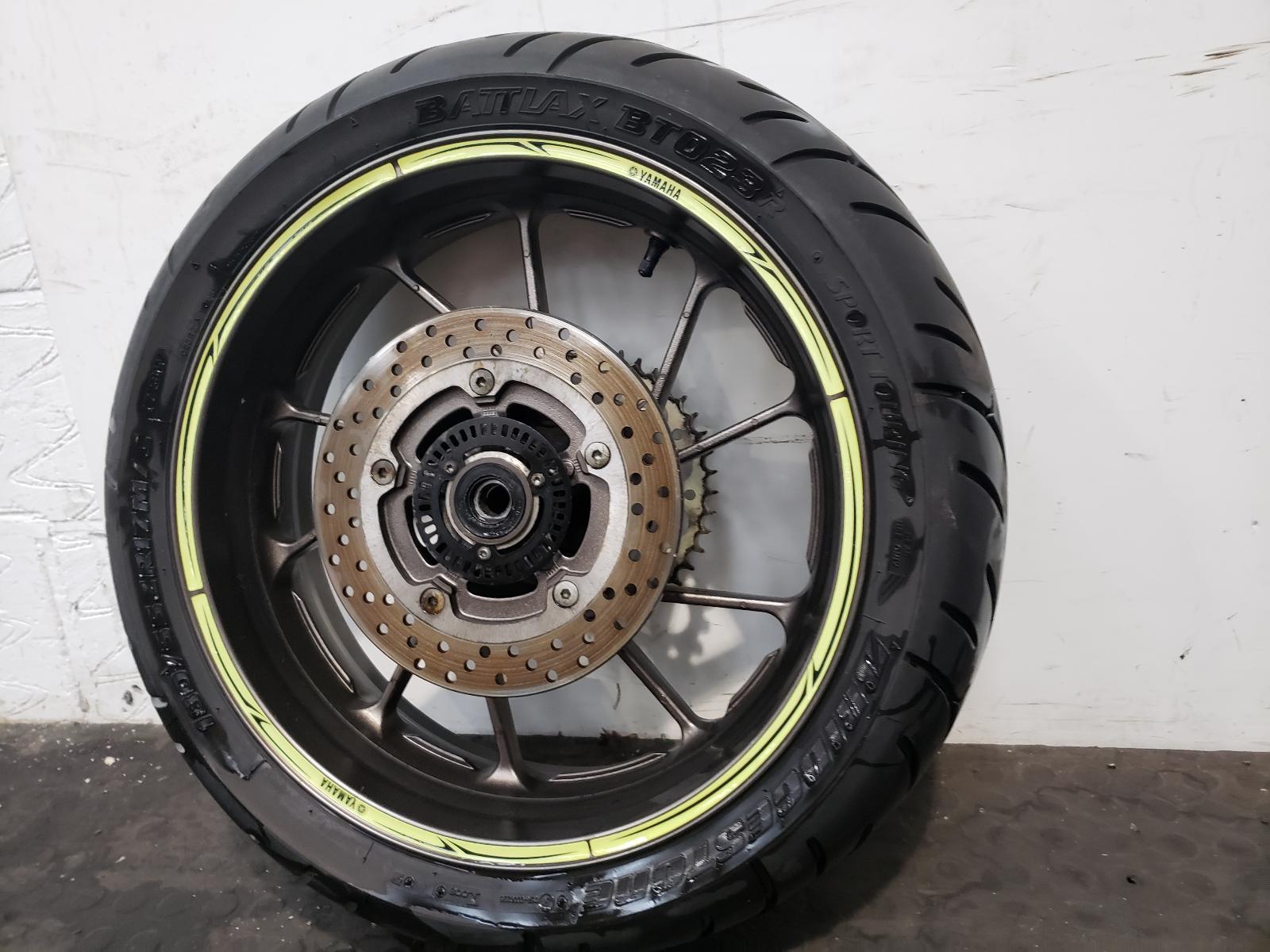 Wheel Mt-09 Tracer Yamaha 2015