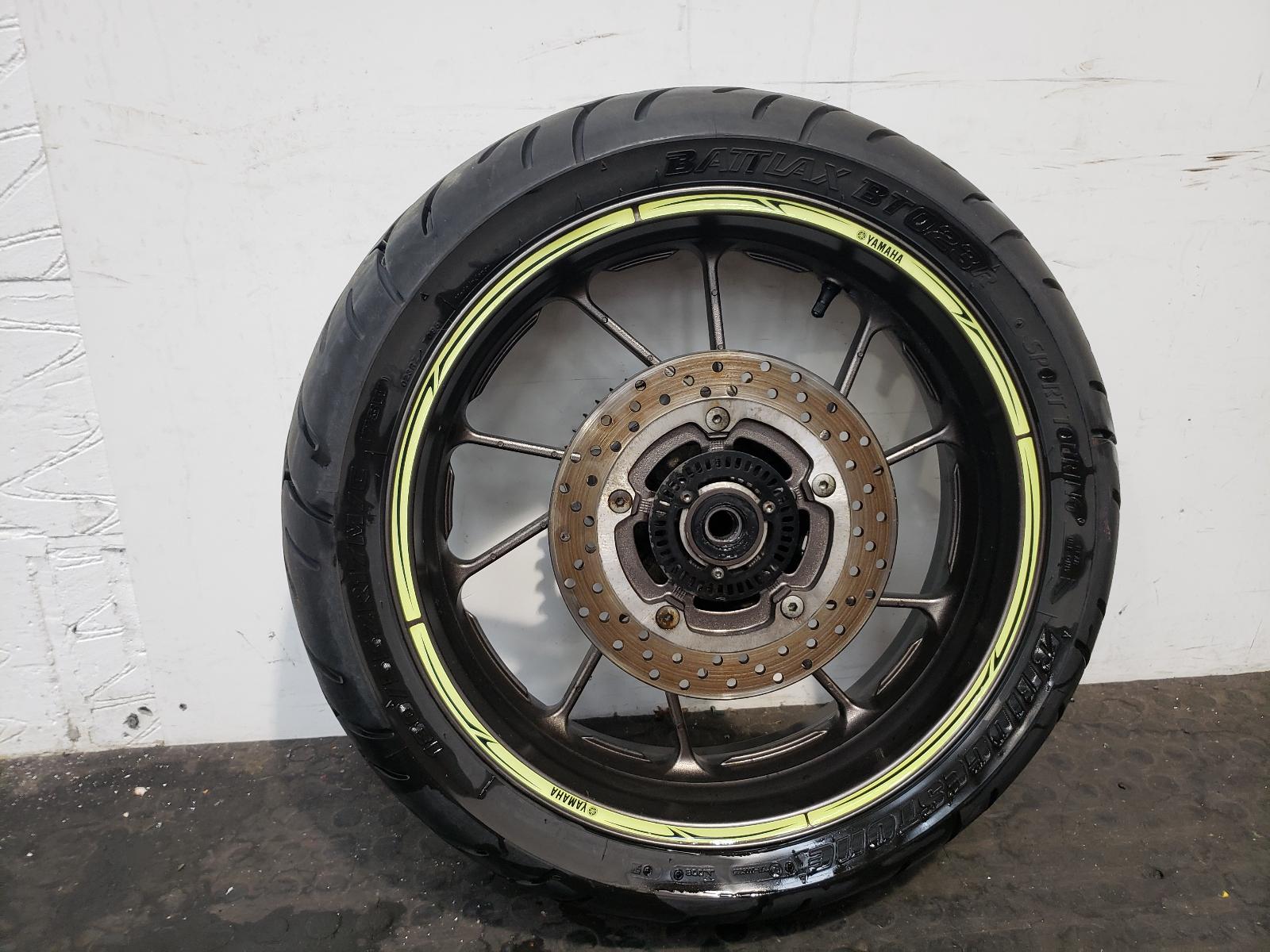 Wheel Mt-09 Tracer Yamaha 2015 