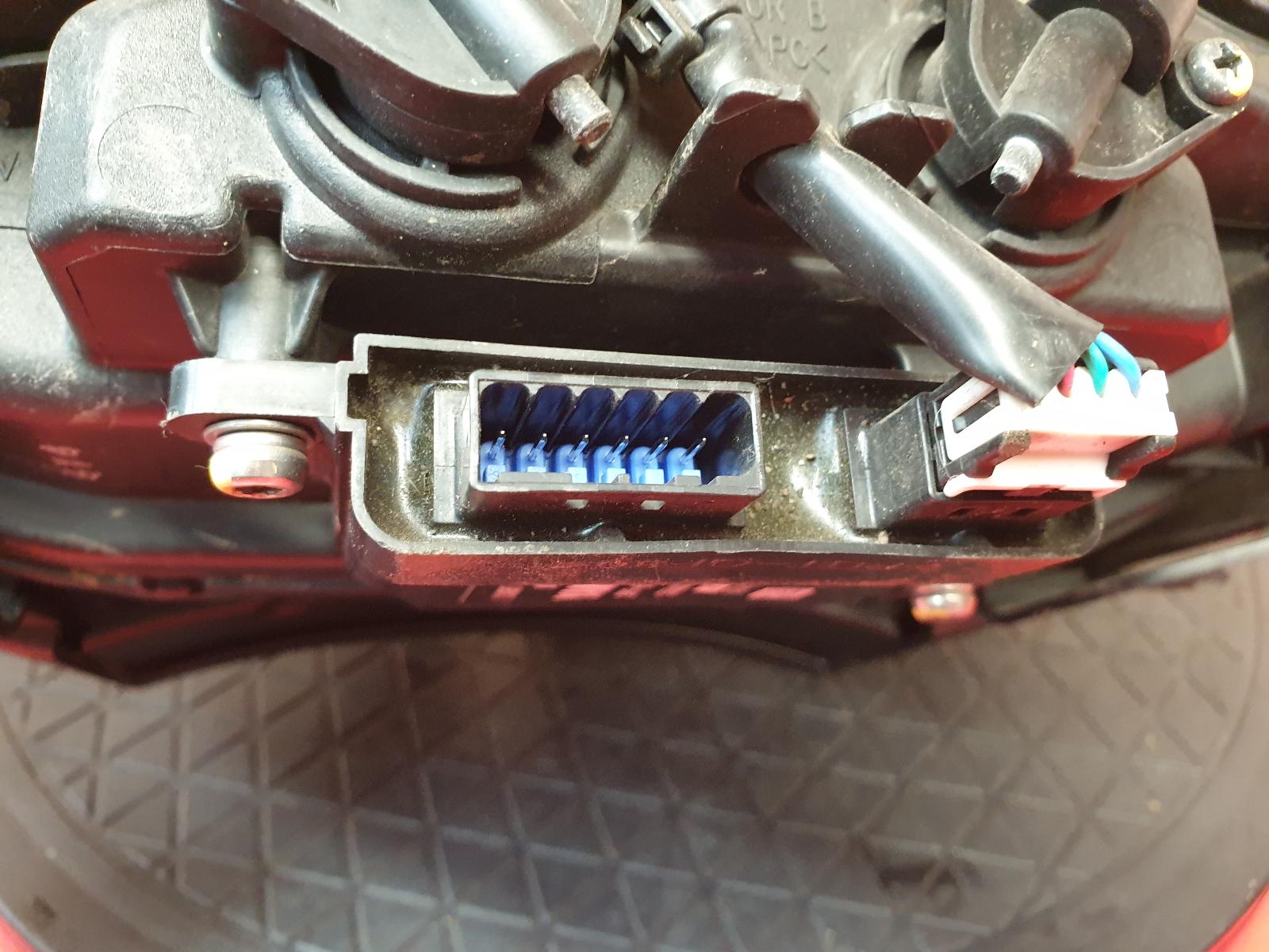 Headlamp Mt-09 Tracer Yamaha 2015 