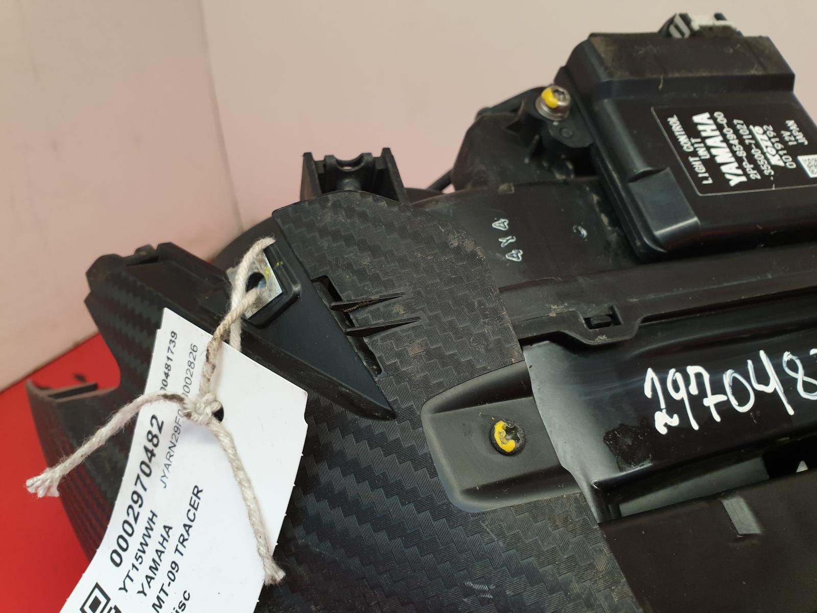 Headlamp Mt-09 Tracer Yamaha 2015 