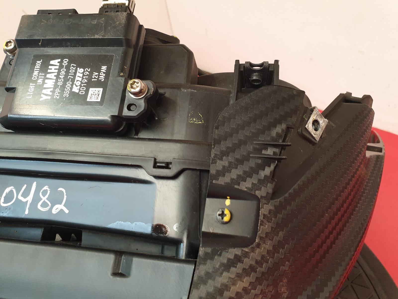 Headlamp Mt-09 Tracer Yamaha 2015 