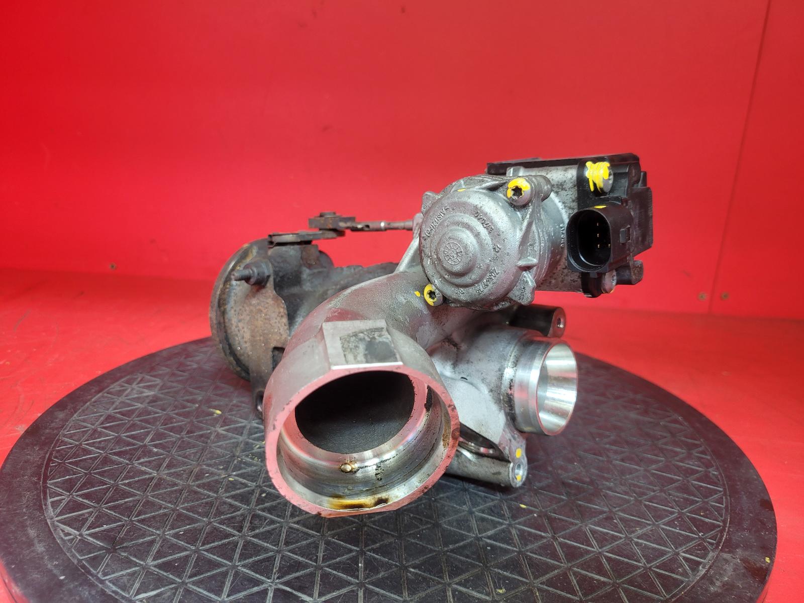 Turbocharger Scirocco Volkswagen 2016 