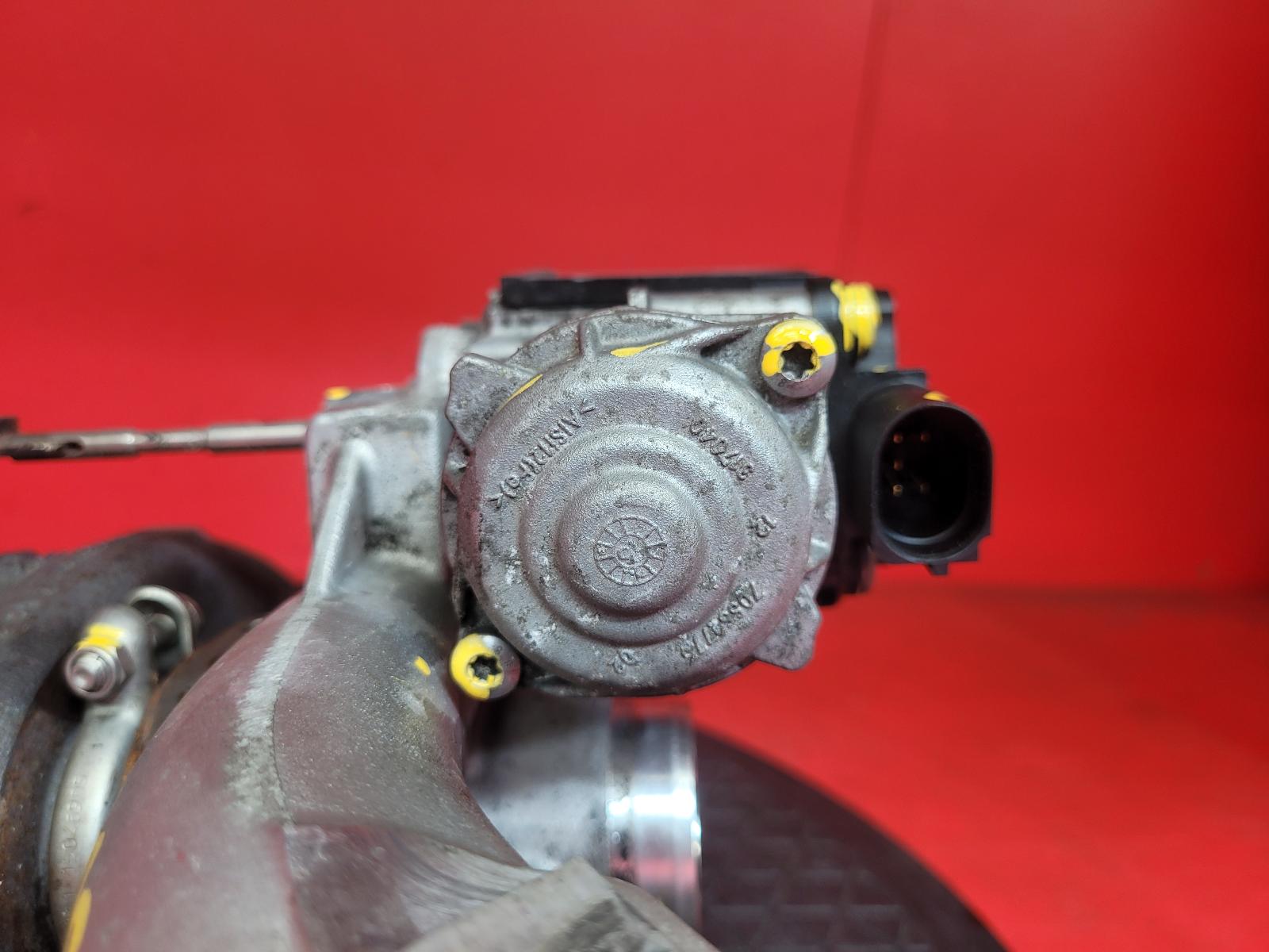 Turbocharger Scirocco Volkswagen 2016
