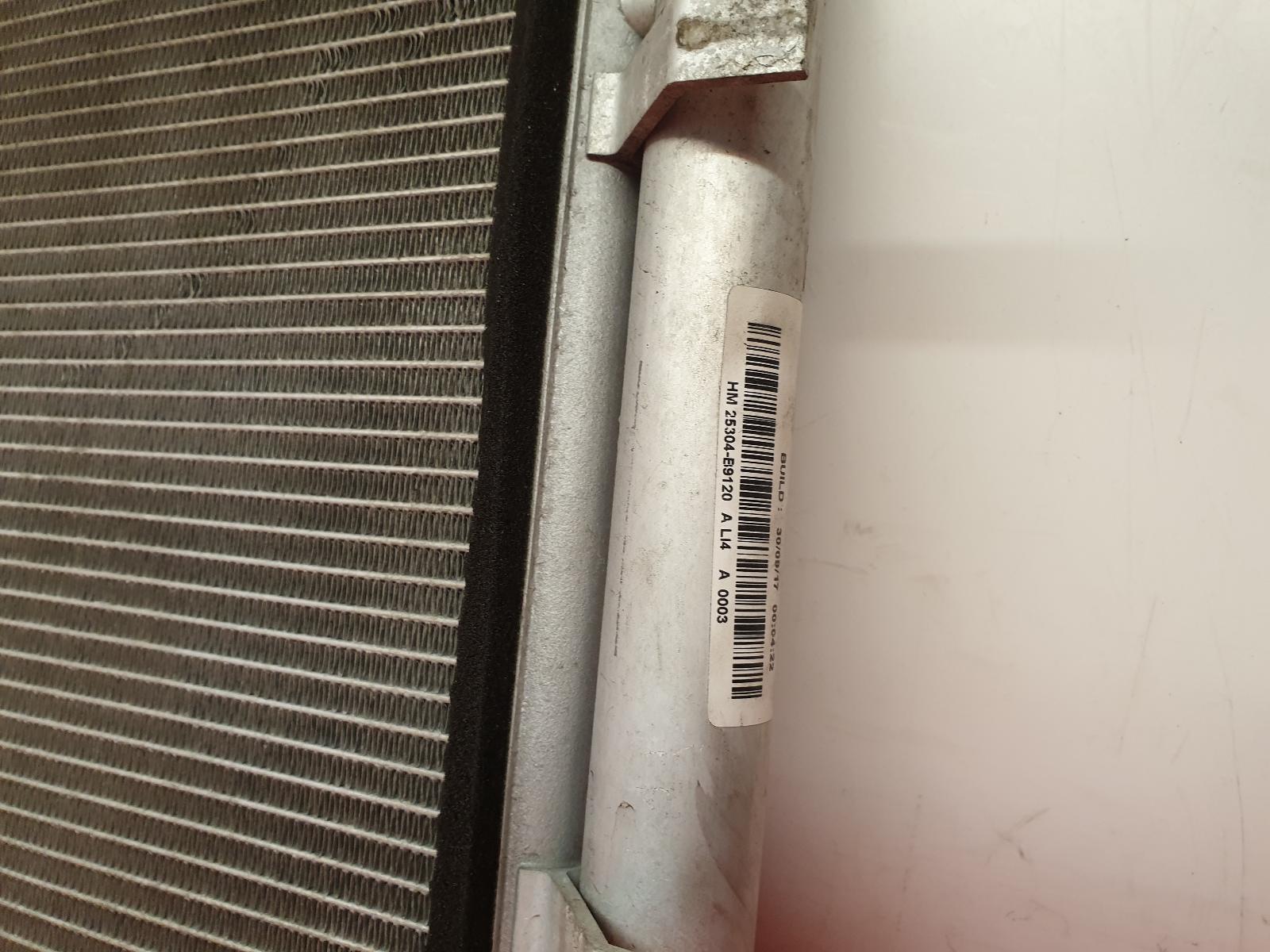 Condenser I10 Hyundai 2017 