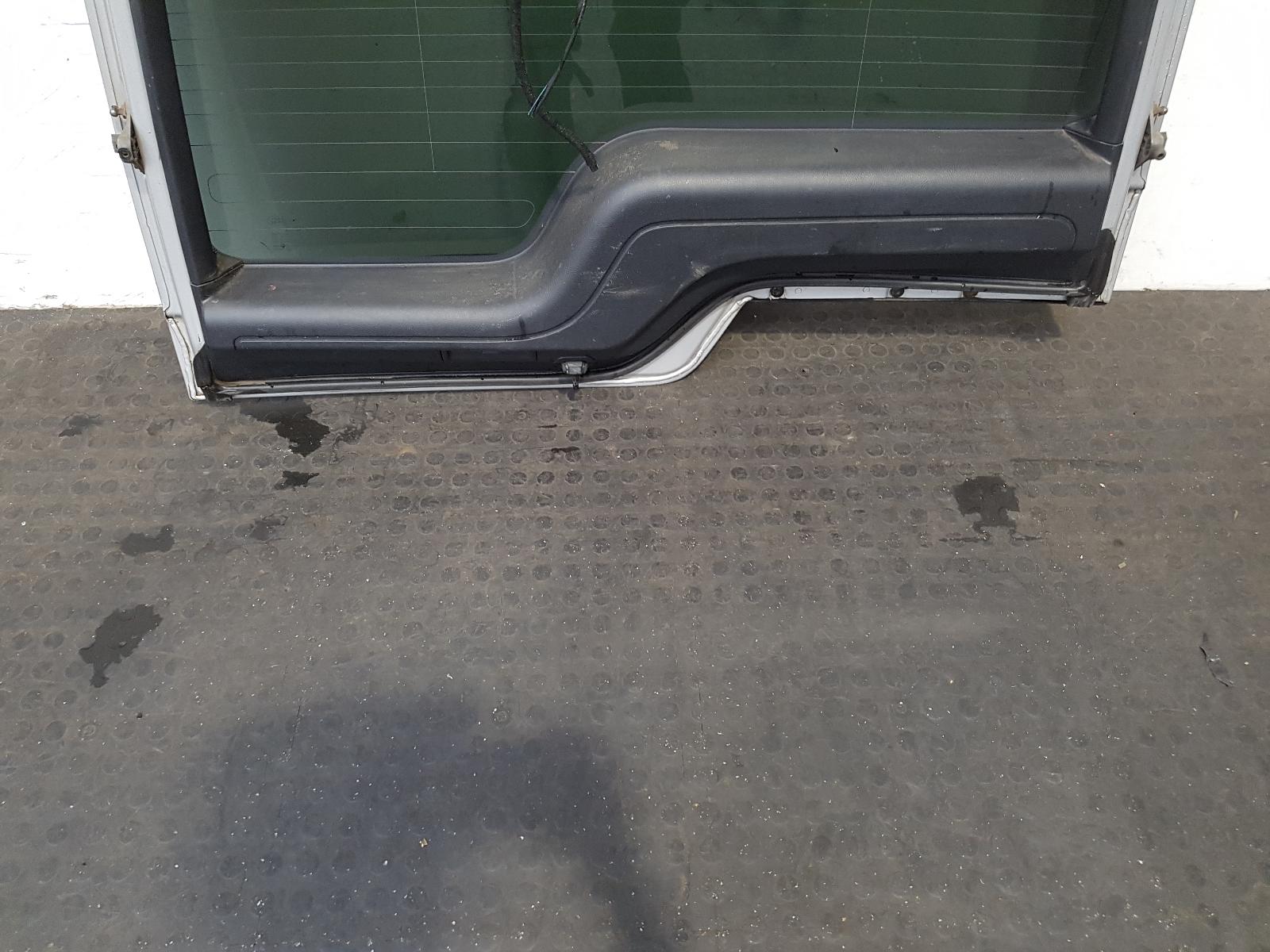 Bootlid/Tailgate Discovery Land Rover 2005