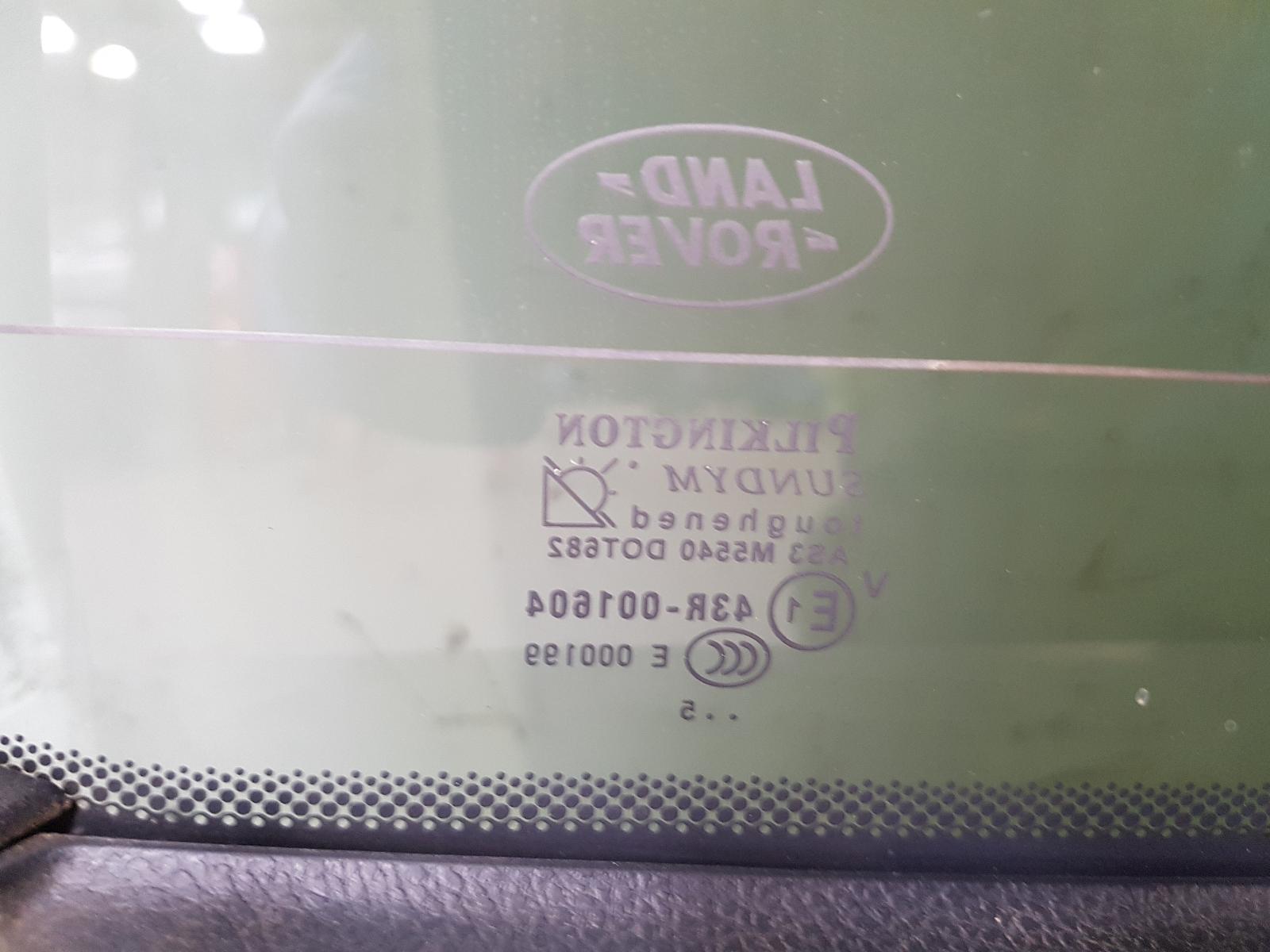 Bootlid/Tailgate Discovery Land Rover 2005