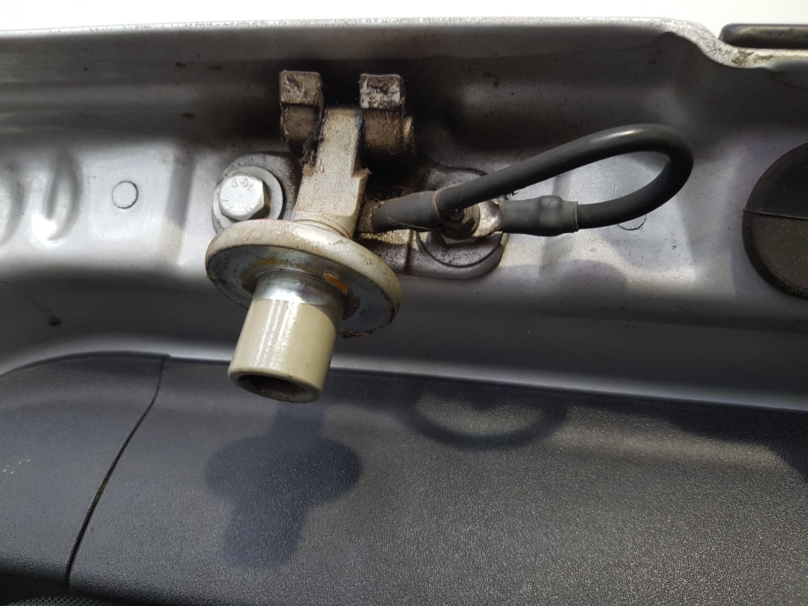 Bootlid/Tailgate Discovery Land Rover 2005