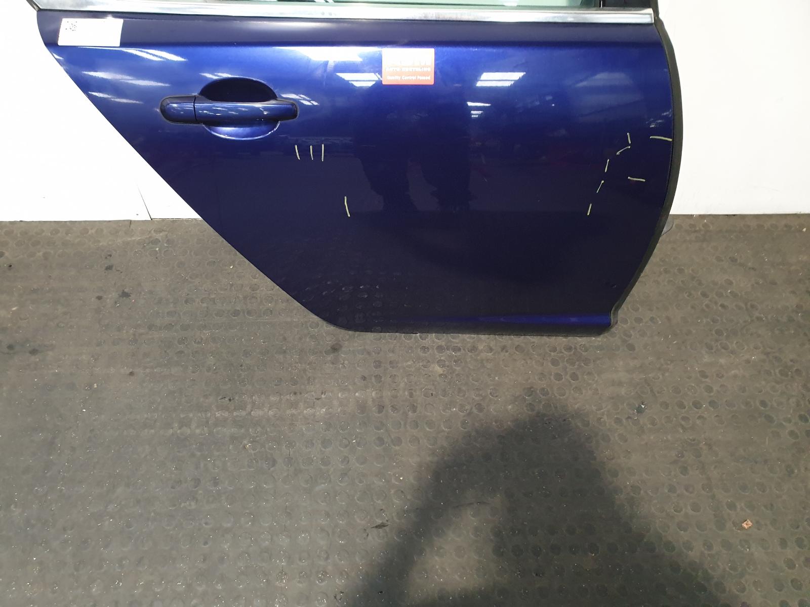 R Rear Door Xf Jaguar 2009