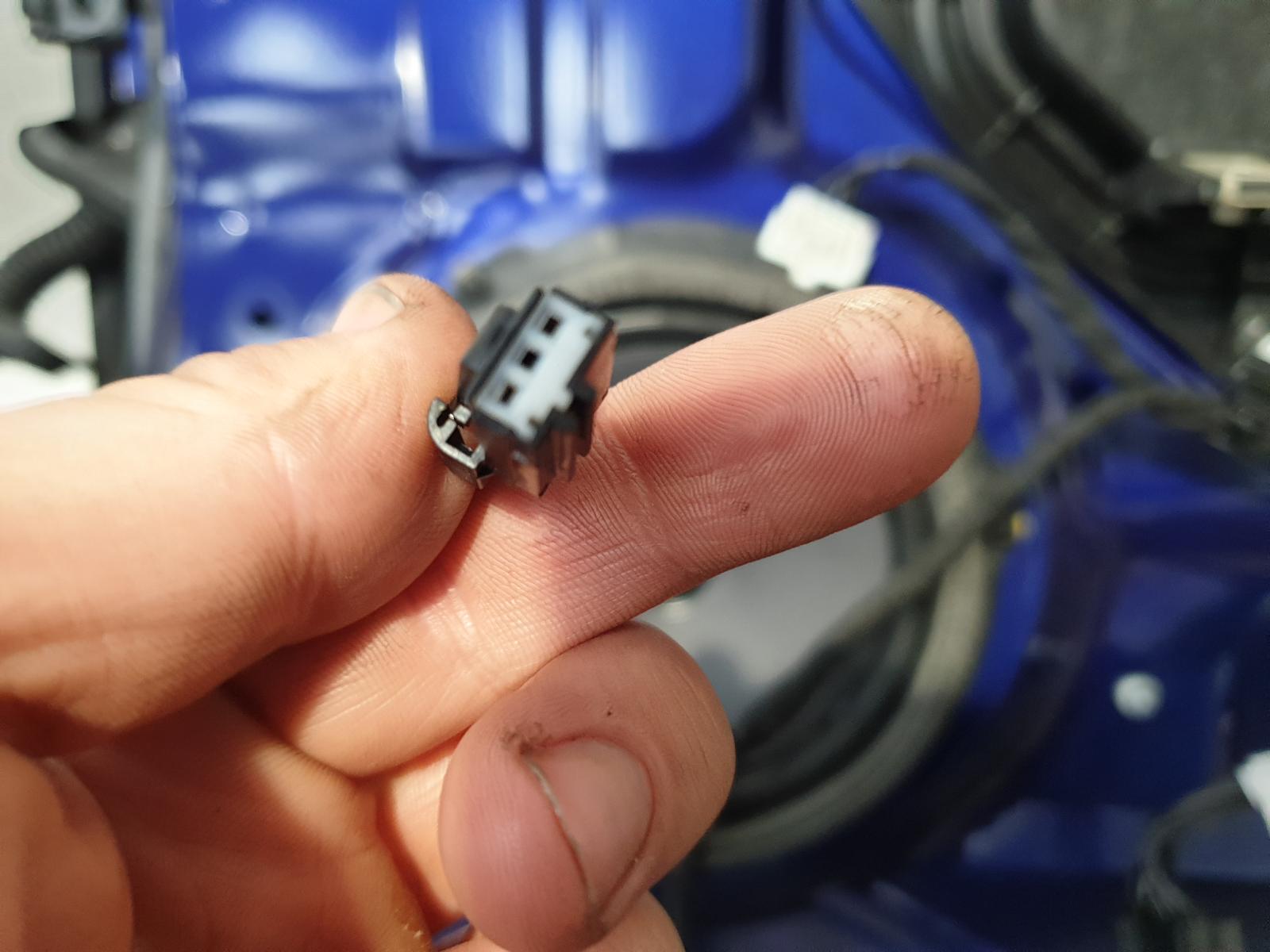 R Rear Door Xf Jaguar 2009 