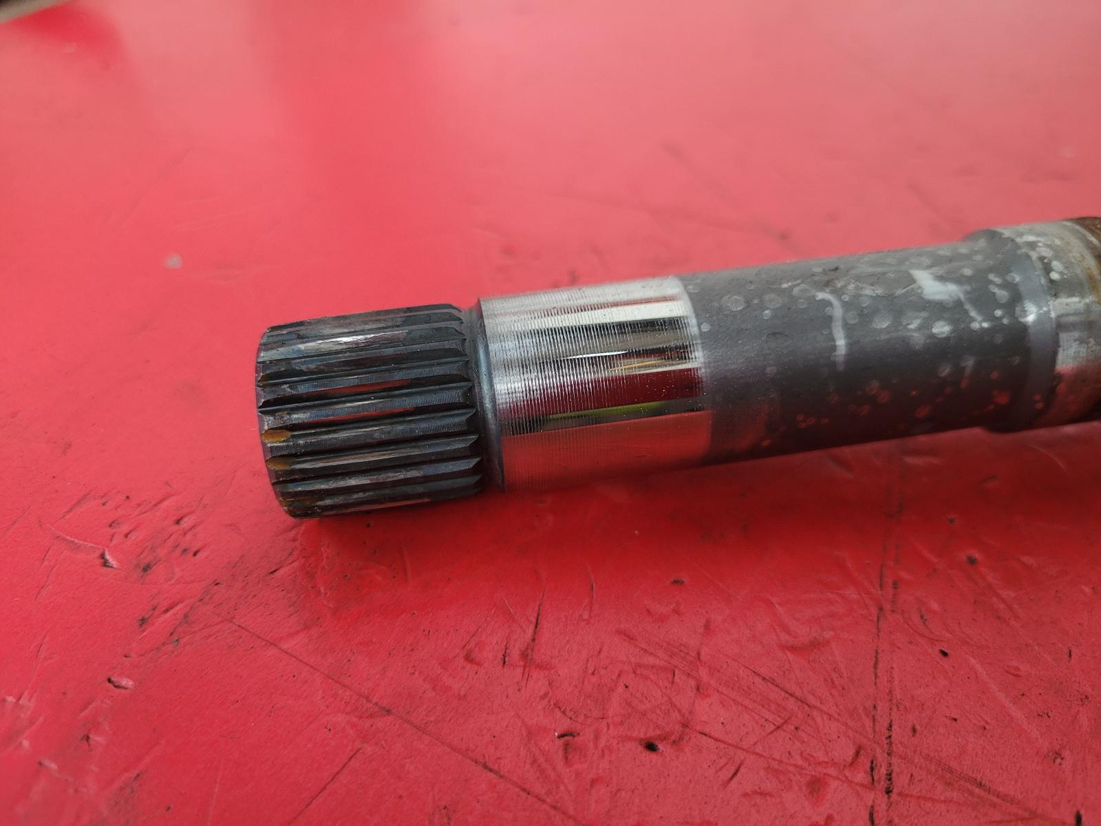 Right Driveshaft C4 Citroen 2017 