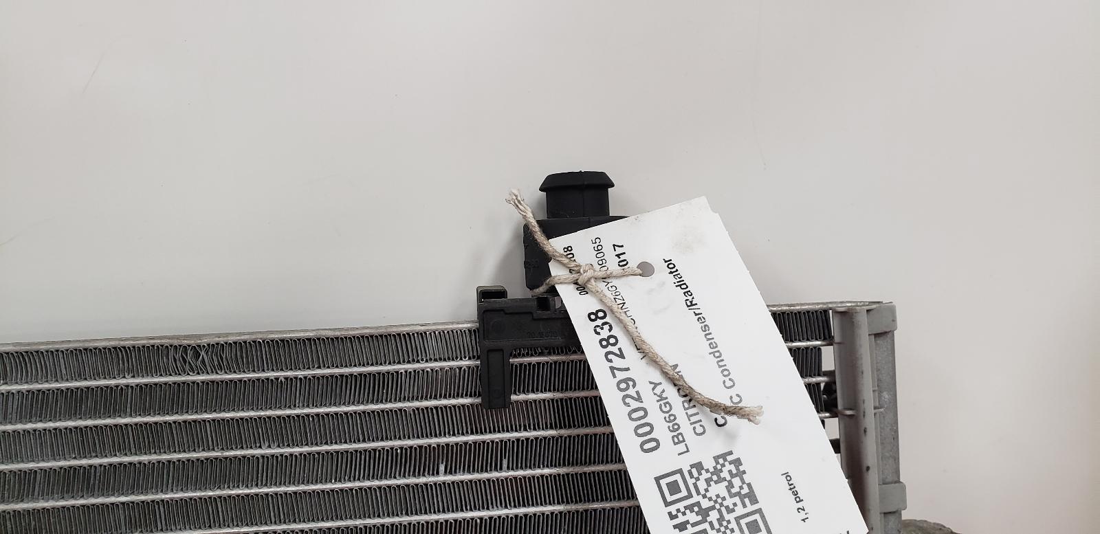 Condenser C4 Citroen 2017 