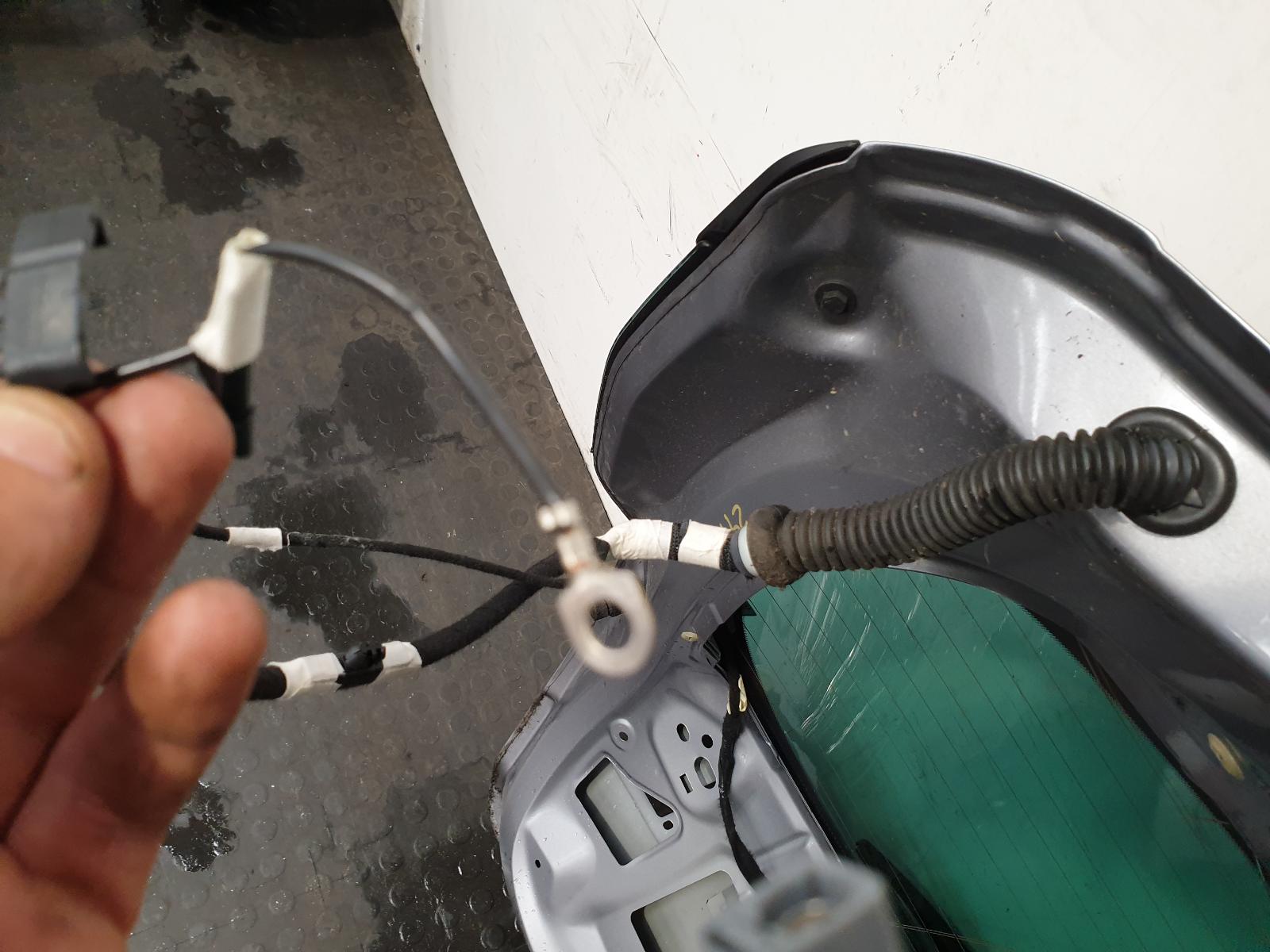 Bootlid/Tailgate C4 Citroen 2017 