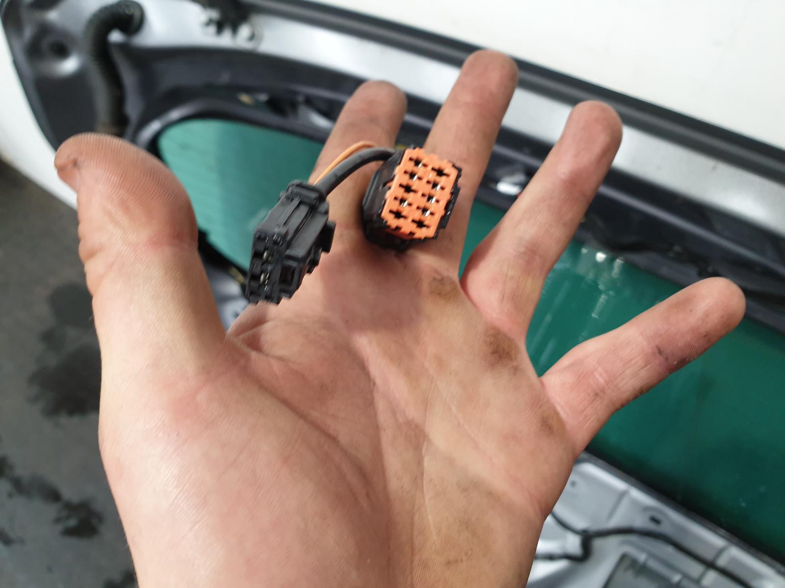 Bootlid/Tailgate C4 Citroen 2017 