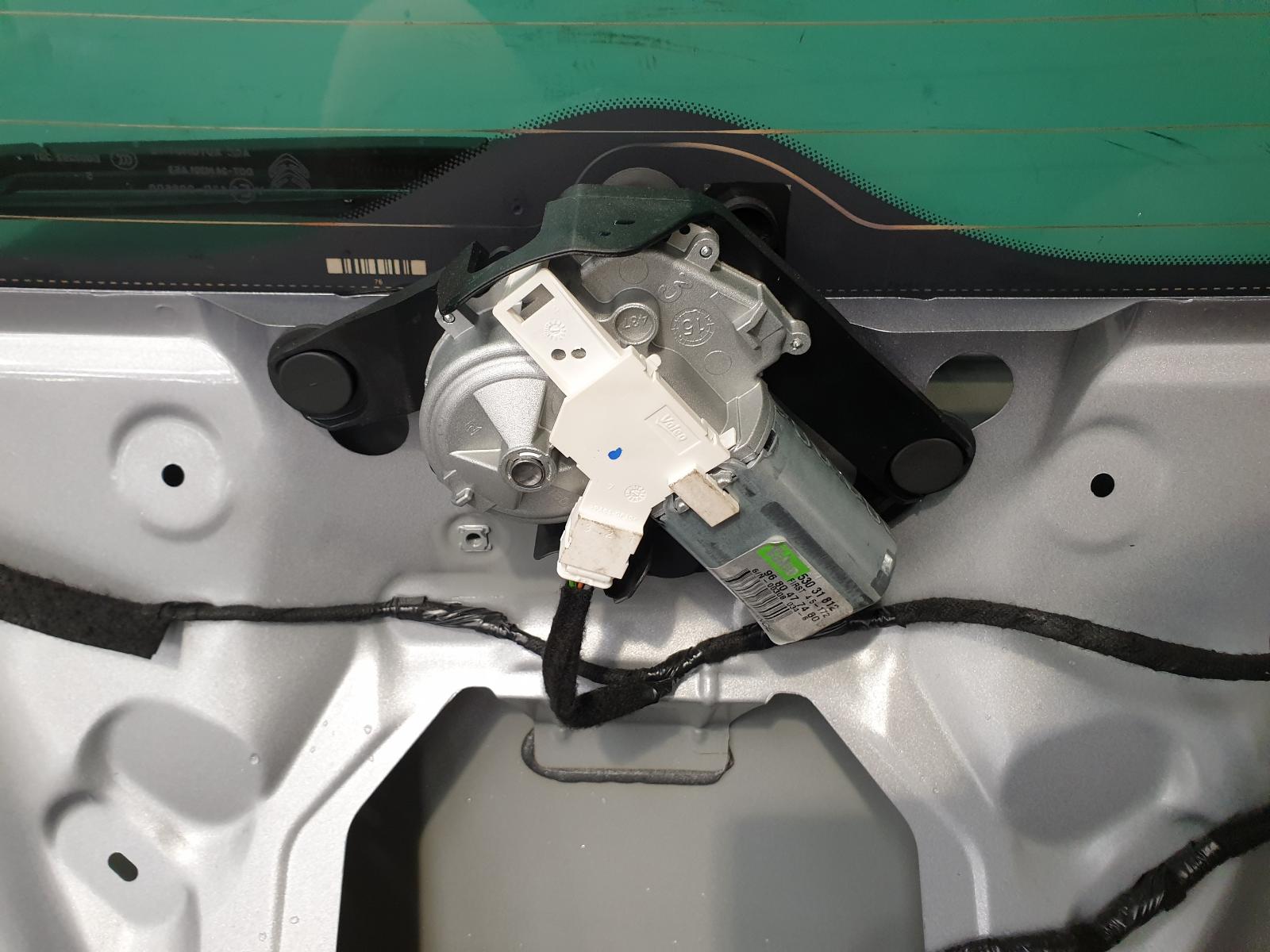 Bootlid/Tailgate C4 Citroen 2017 