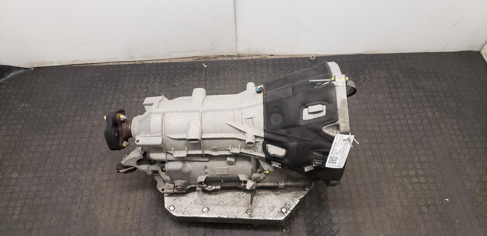 Gearbox 1 Series Bmw 2011 