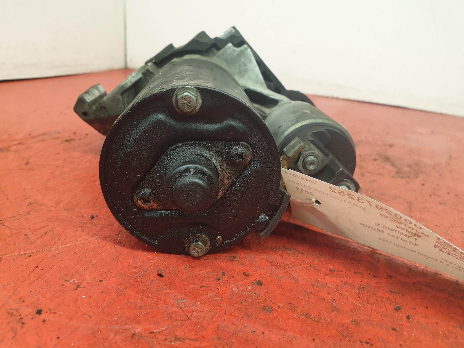 Starter Motor 1 Series Bmw 2011