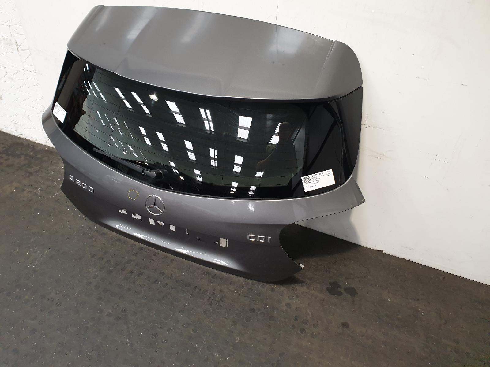 Bootlid/Tailgate A Class Mercedes 2015 