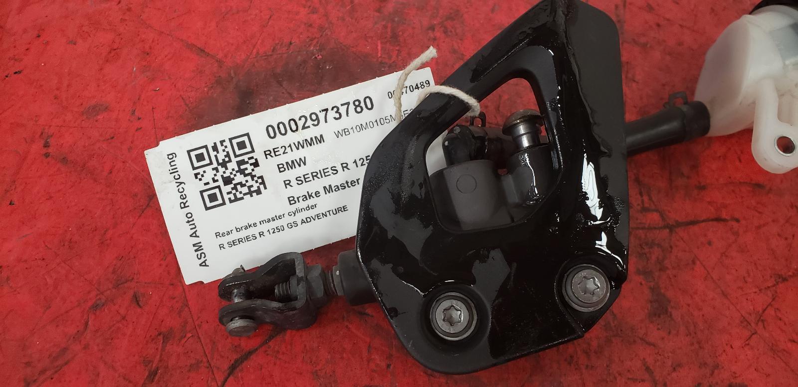 Master Cylinder R Series R 1250 Gs Adventure Bmw 2021