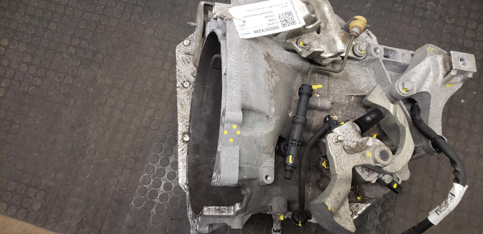 Gearbox Focus Ford 2015