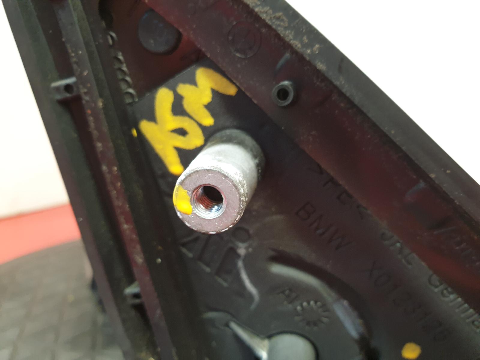 L Door Mirror 5 Series Bmw 2010 