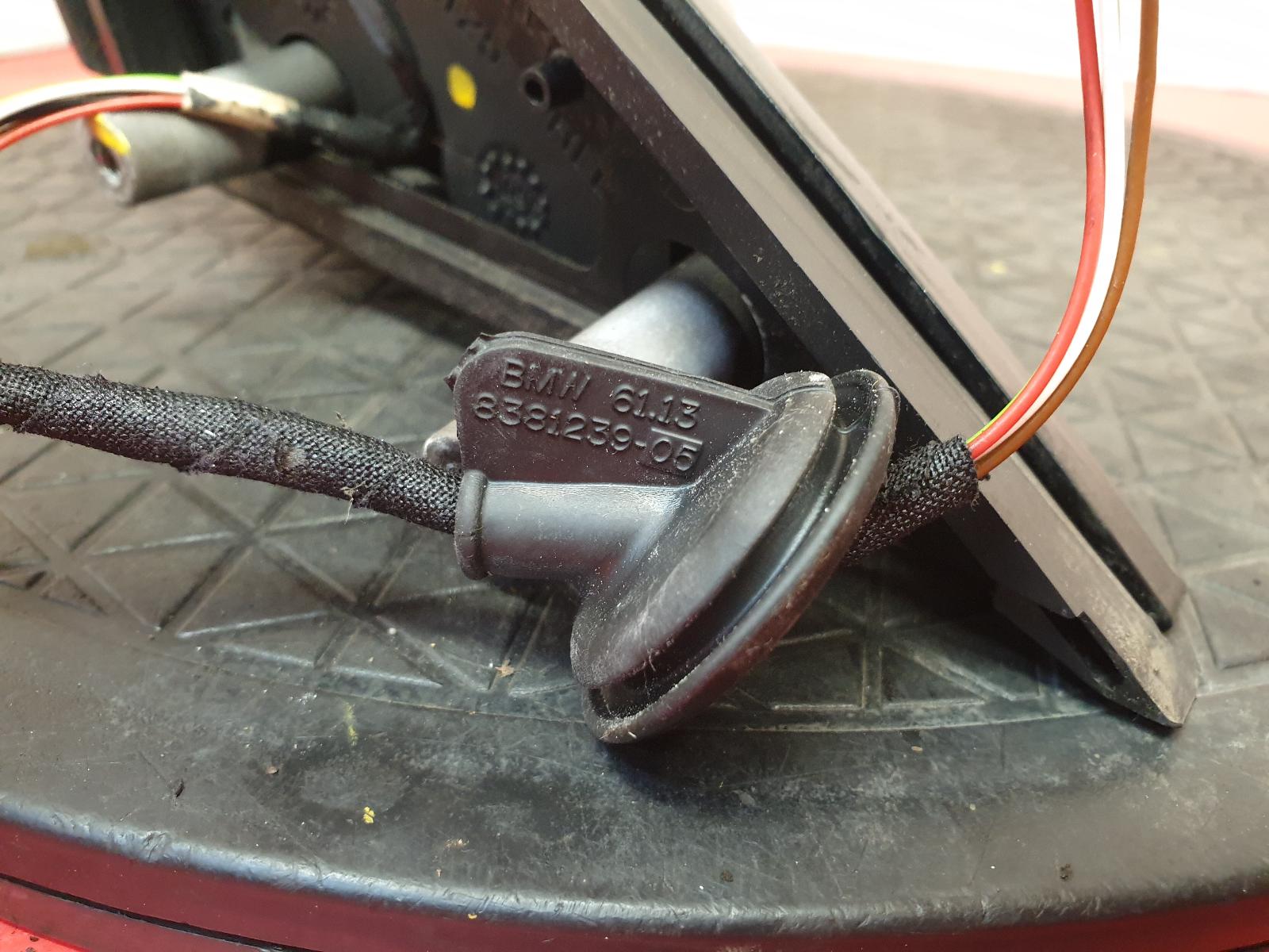 L Door Mirror 5 Series Bmw 2010 