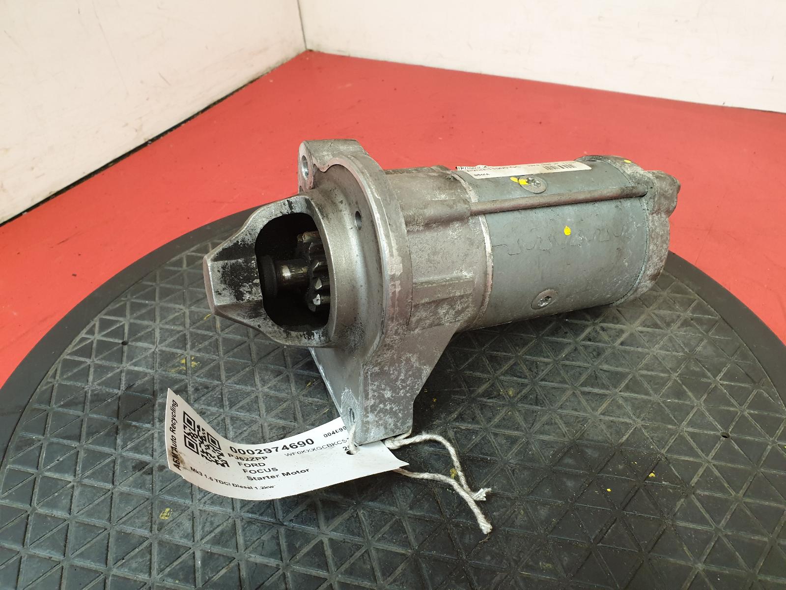 Starter Motor Focus Ford 2013