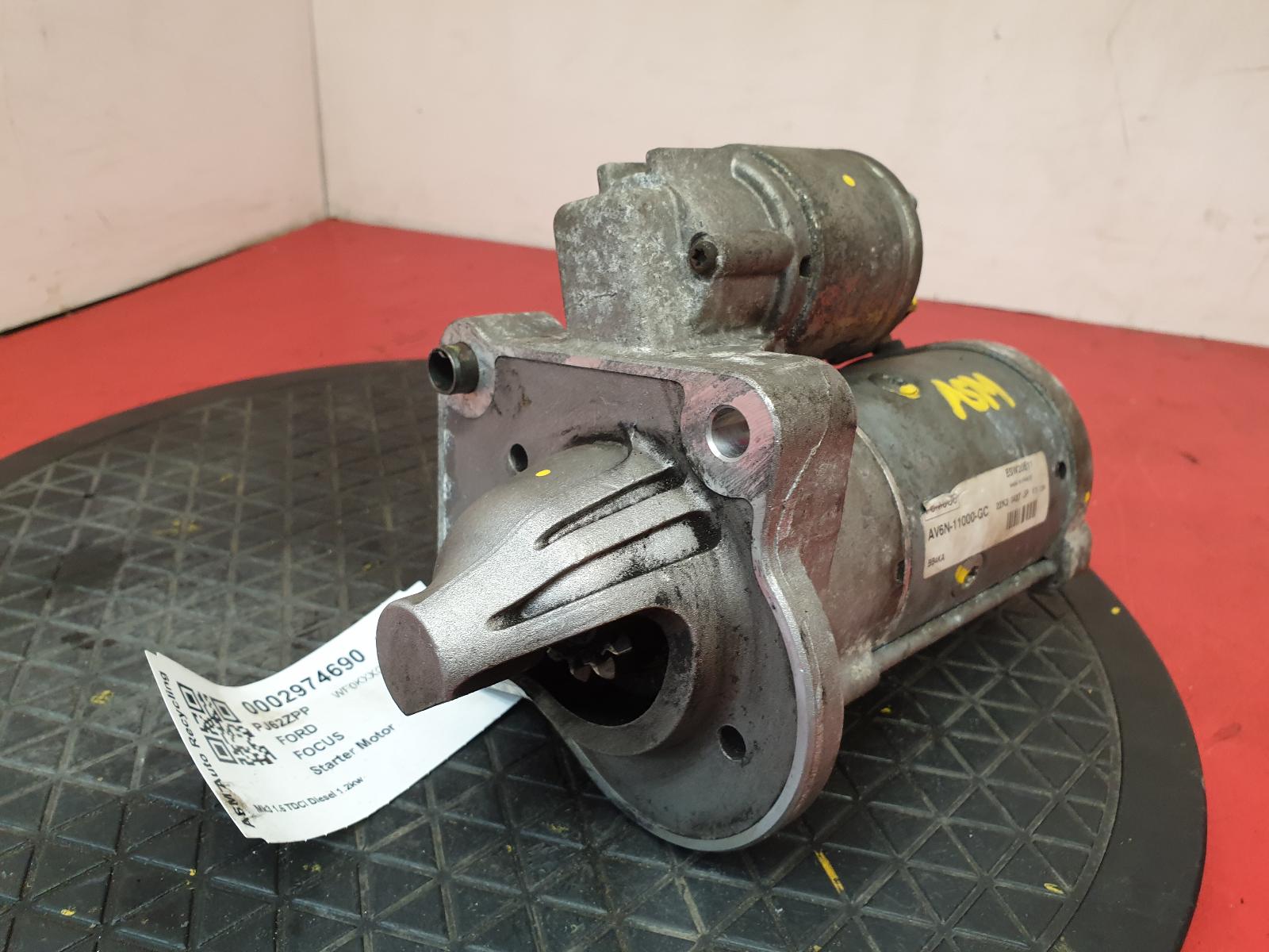 Starter Motor Focus Ford 2013