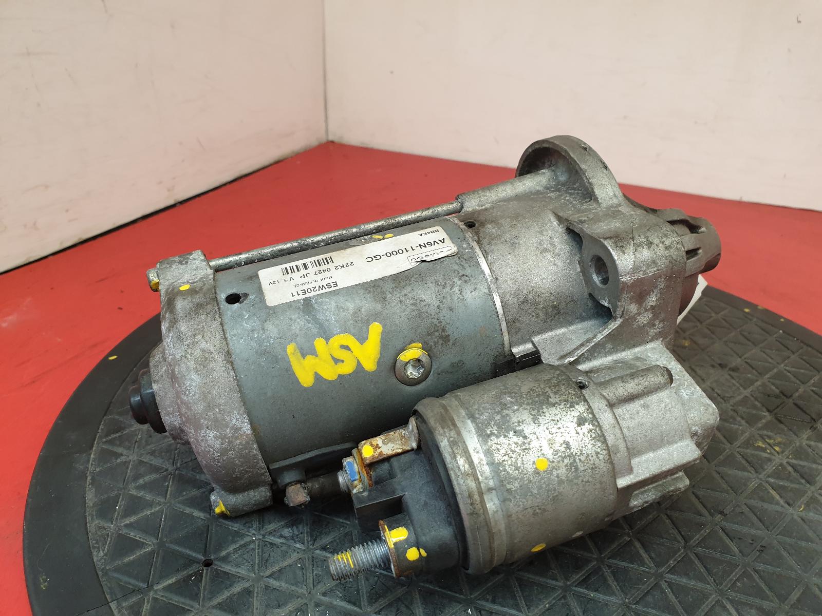 Starter Motor Focus Ford 2013