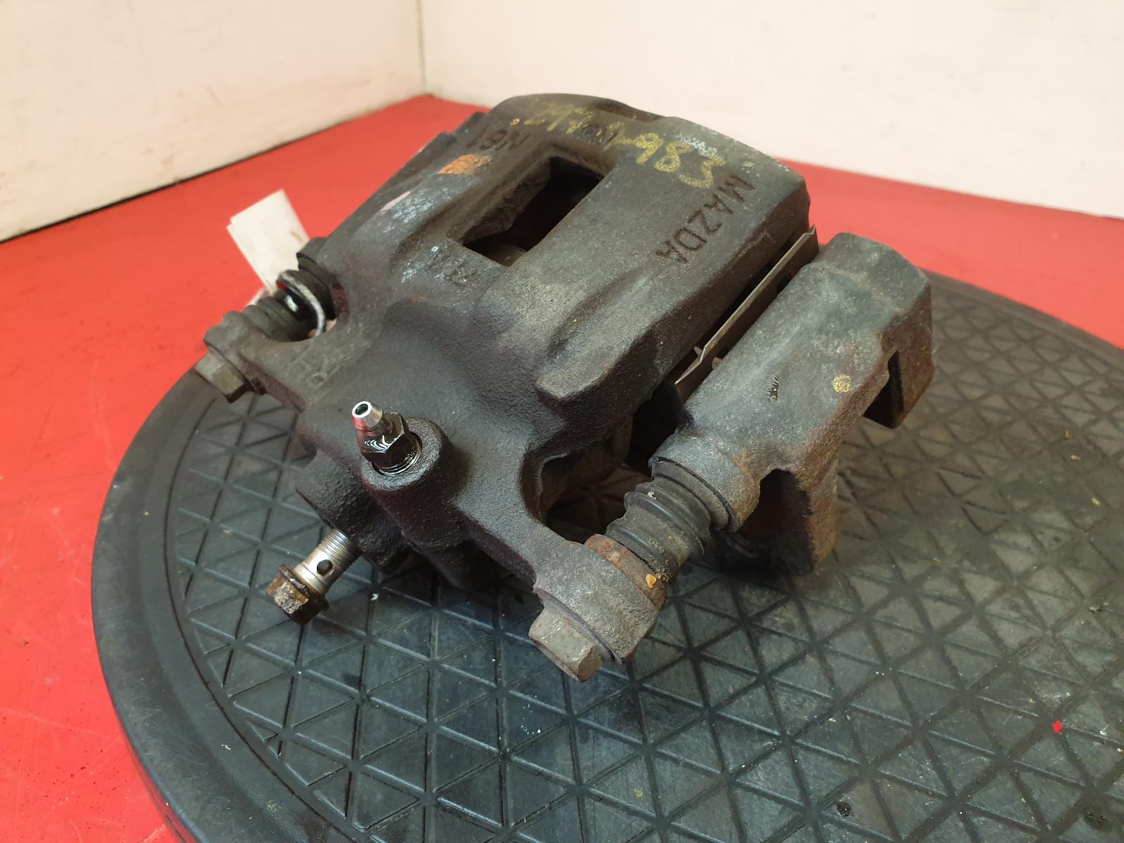 Caliper 2 Mazda 2018 