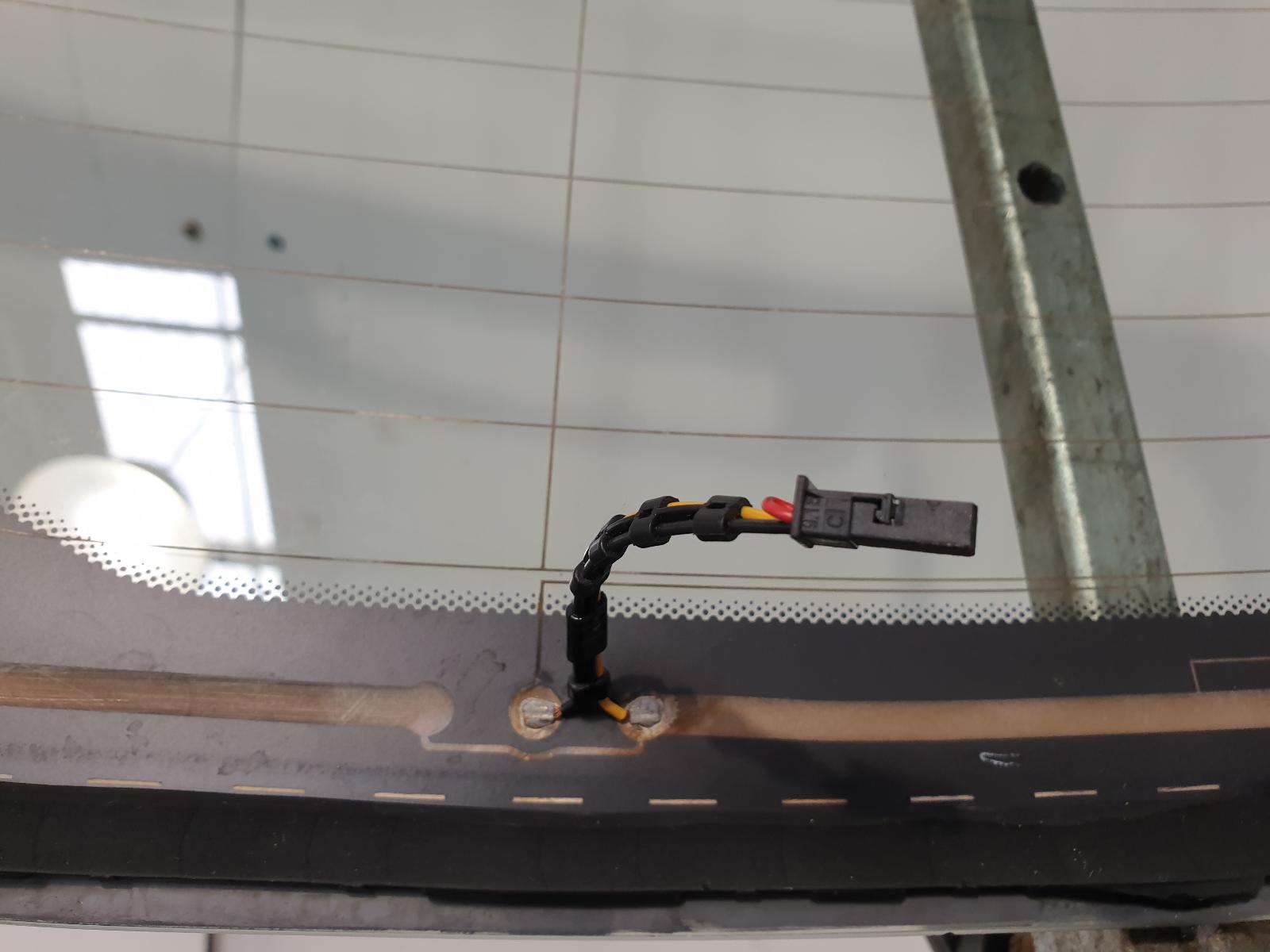 Rear/Tailgate Glass Mini Mini (bmw) 2016