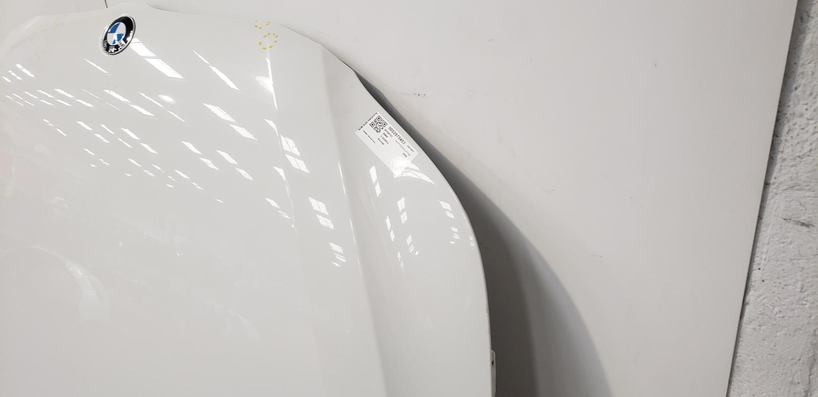 Bonnet 5 Series Bmw 2009